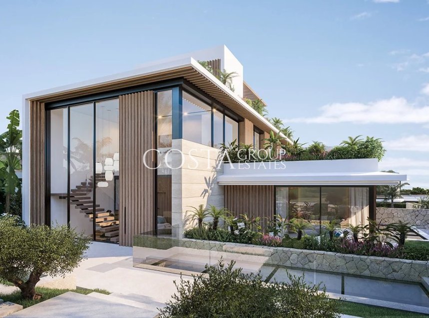 Nowy budynek - Willa -
Marbella