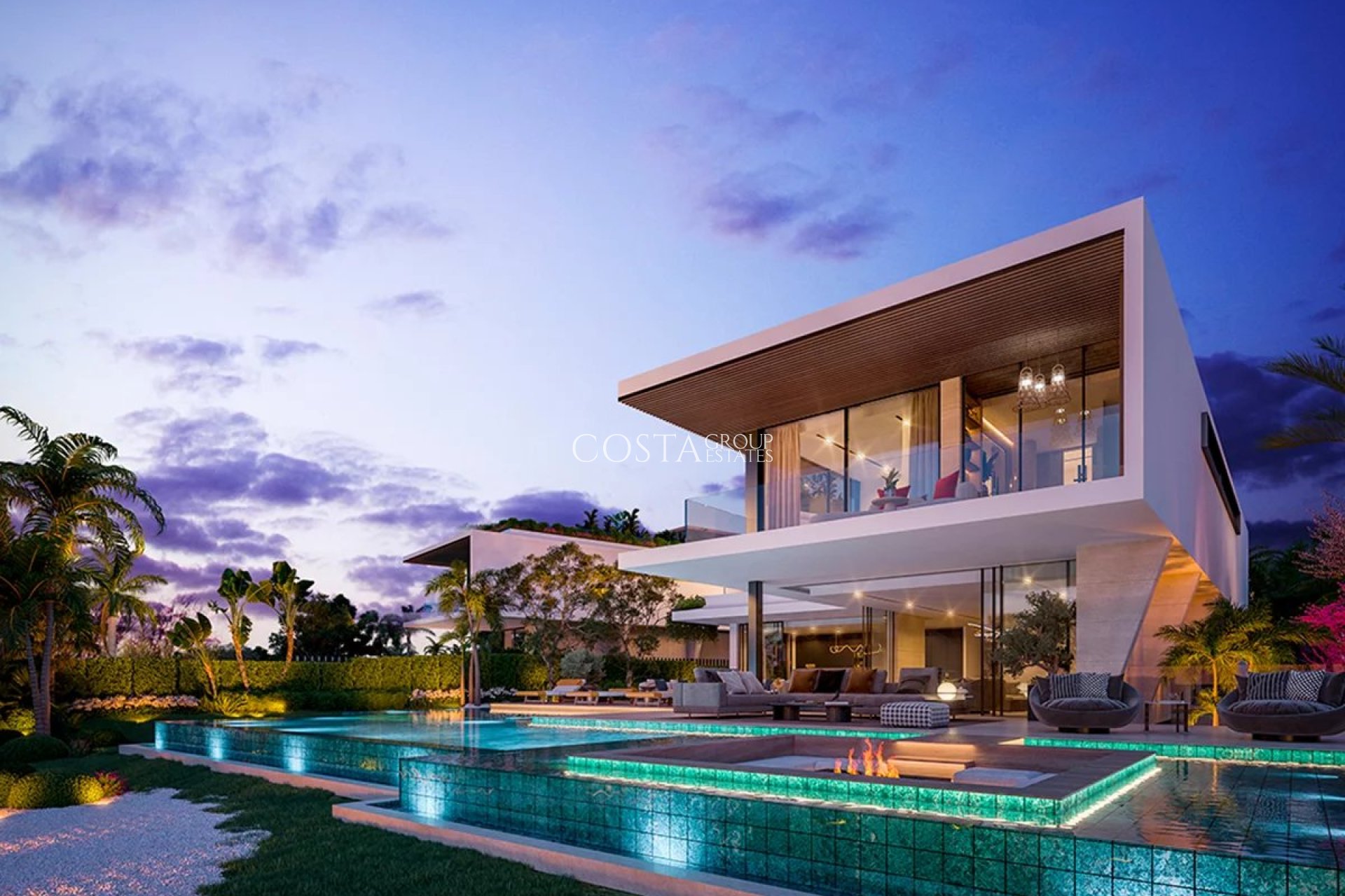 Nowy budynek - Willa -
Marbella