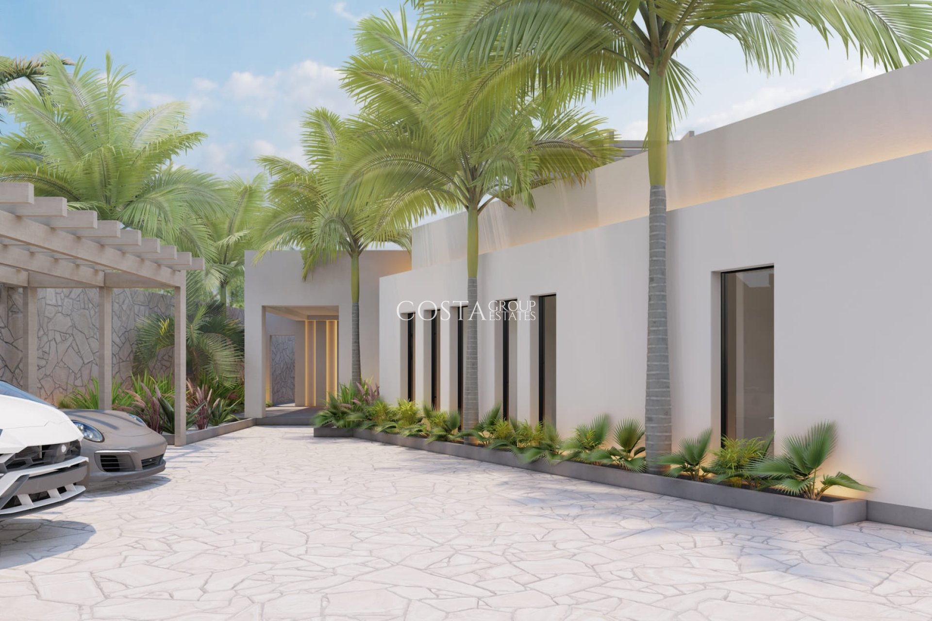 Nowy budynek - Willa -
Marbella