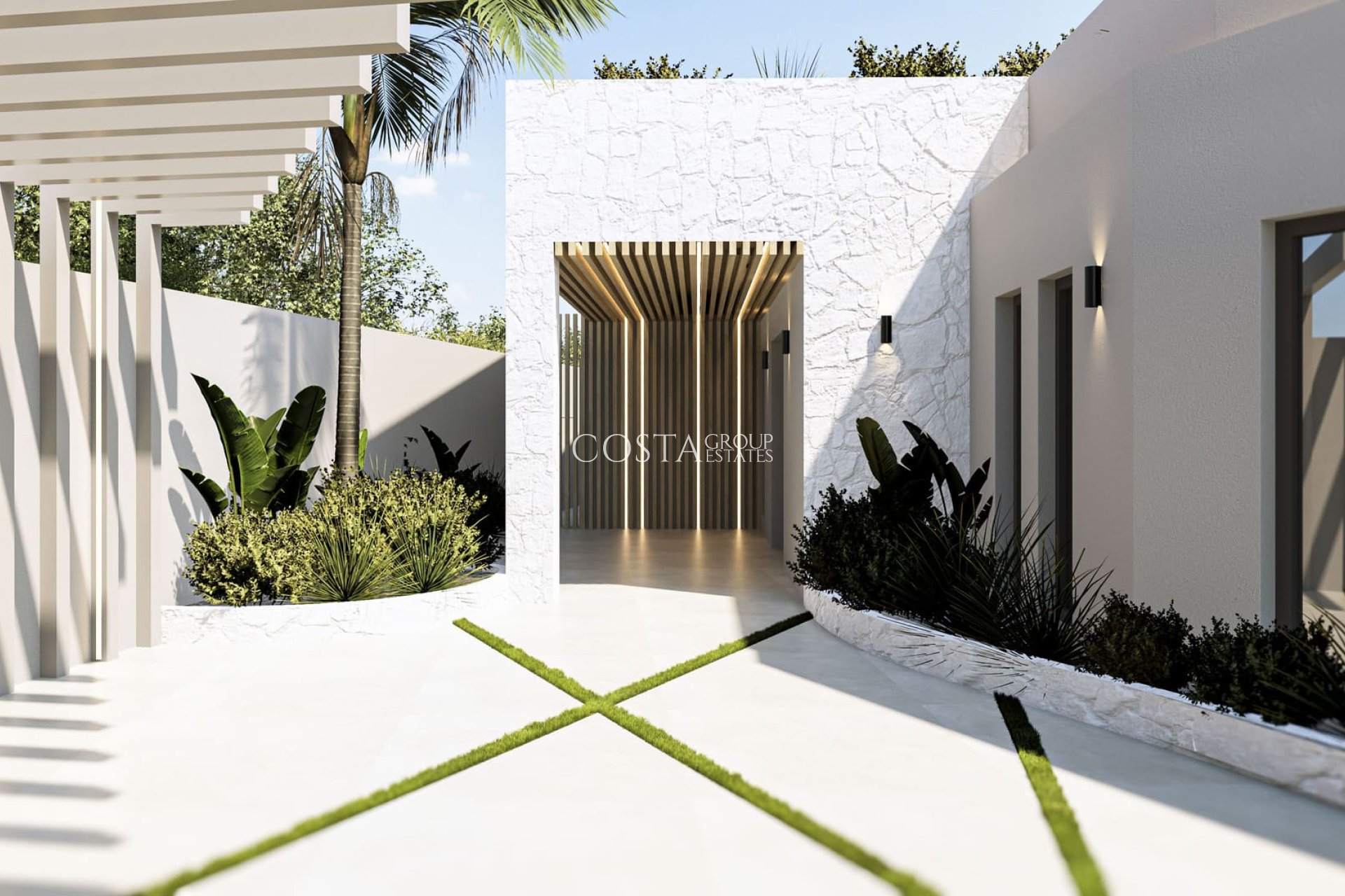 Nowy budynek - Willa -
Marbella