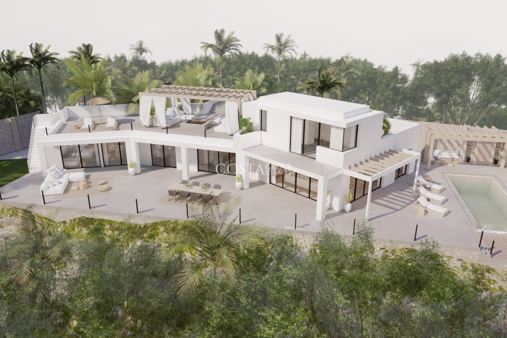 Nowy budynek - Willa -
Marbella