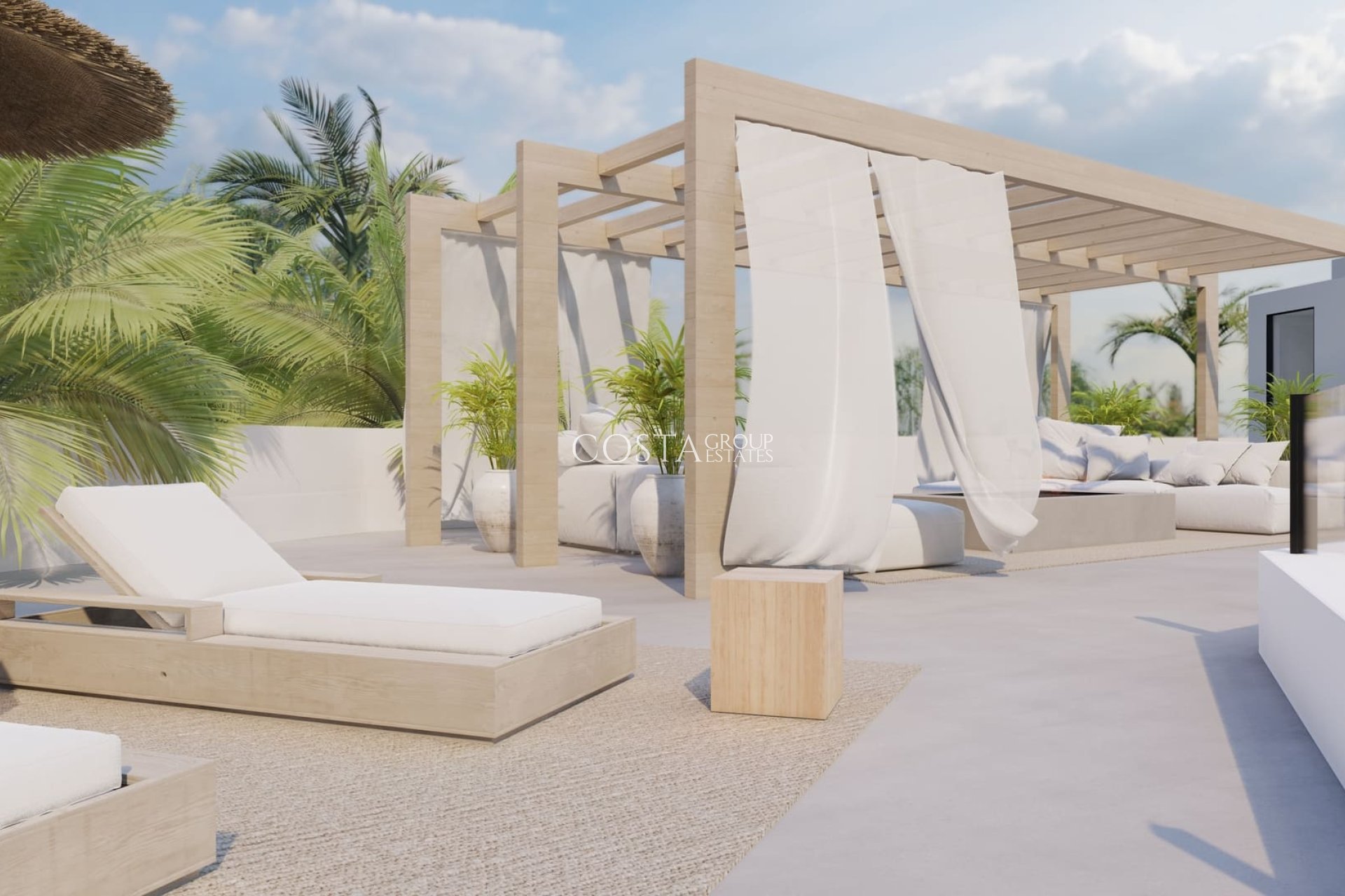 Nowy budynek - Willa -
Marbella