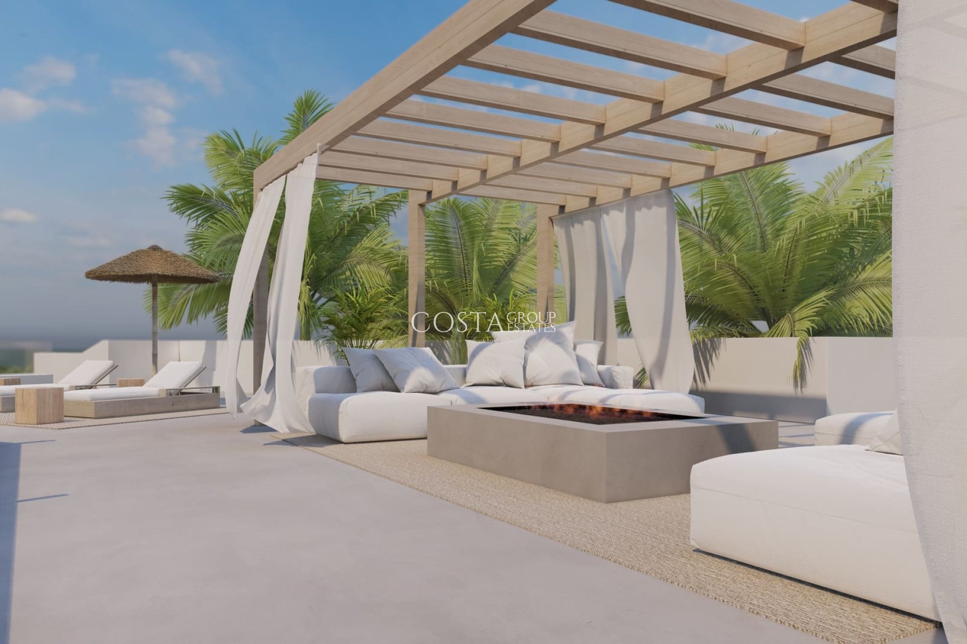 Nowy budynek - Willa -
Marbella