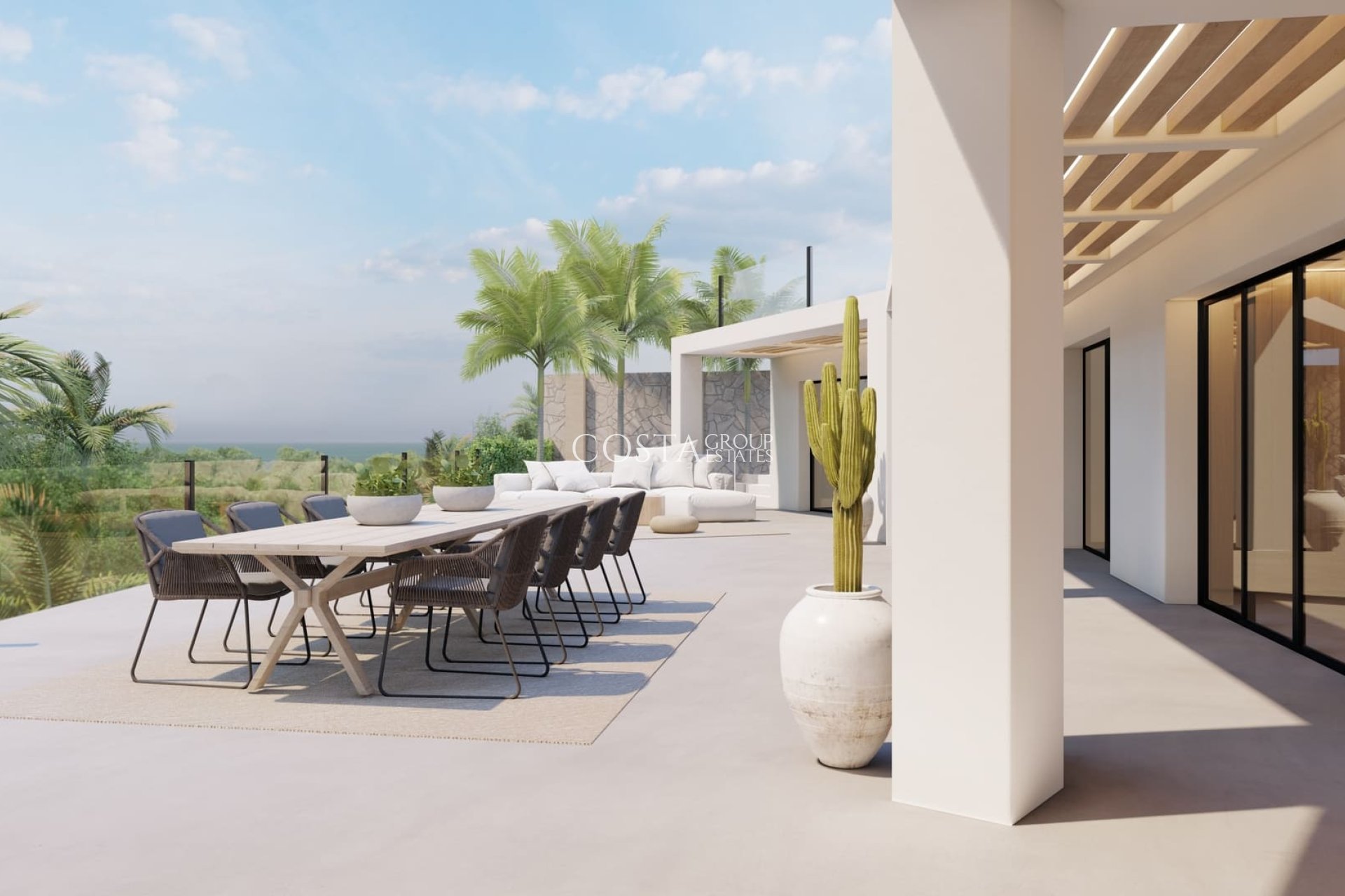 Nowy budynek - Willa -
Marbella