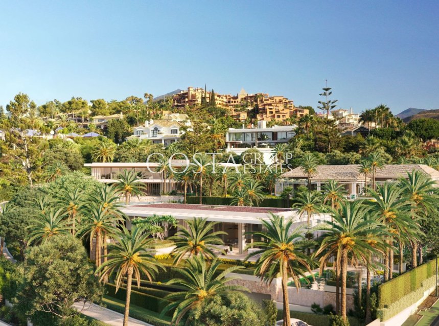 Nowy budynek - Willa -
Marbella