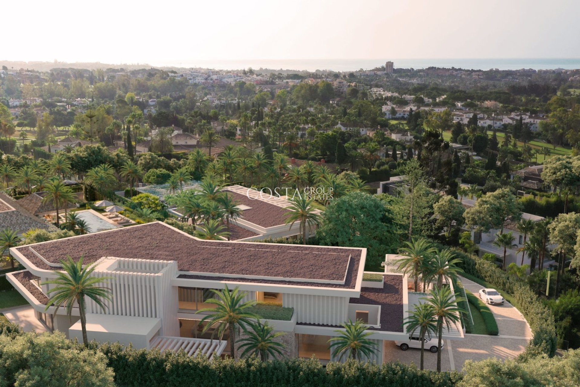 Nowy budynek - Willa -
Marbella