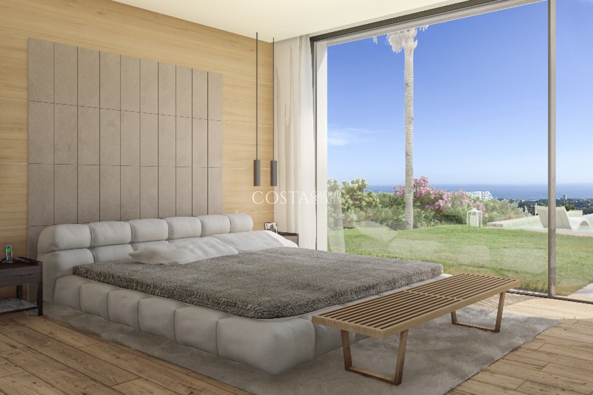 Nowy budynek - Willa -
Marbella