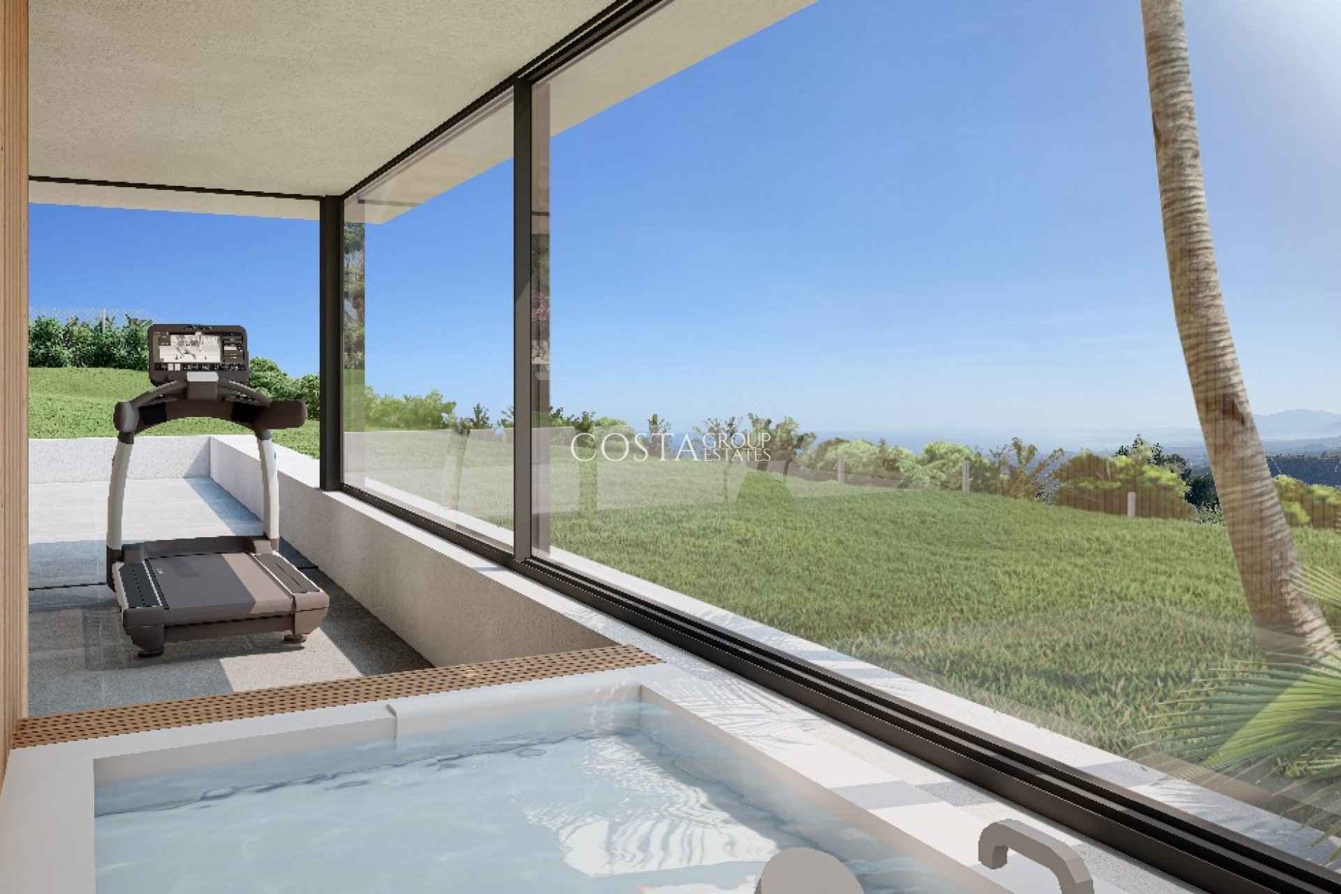 Nowy budynek - Willa -
Marbella