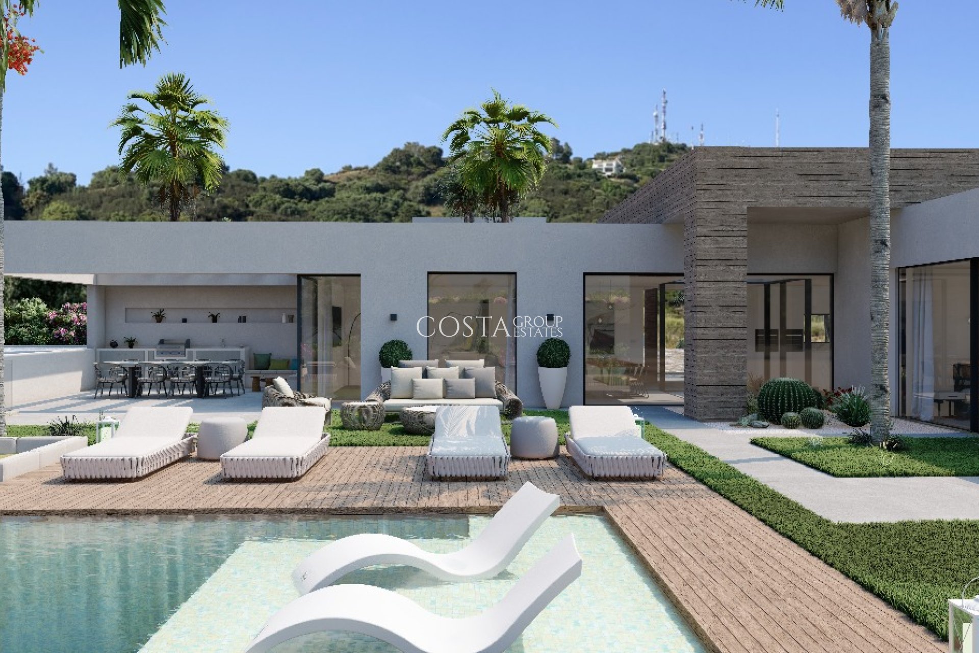 Nowy budynek - Willa -
Marbella