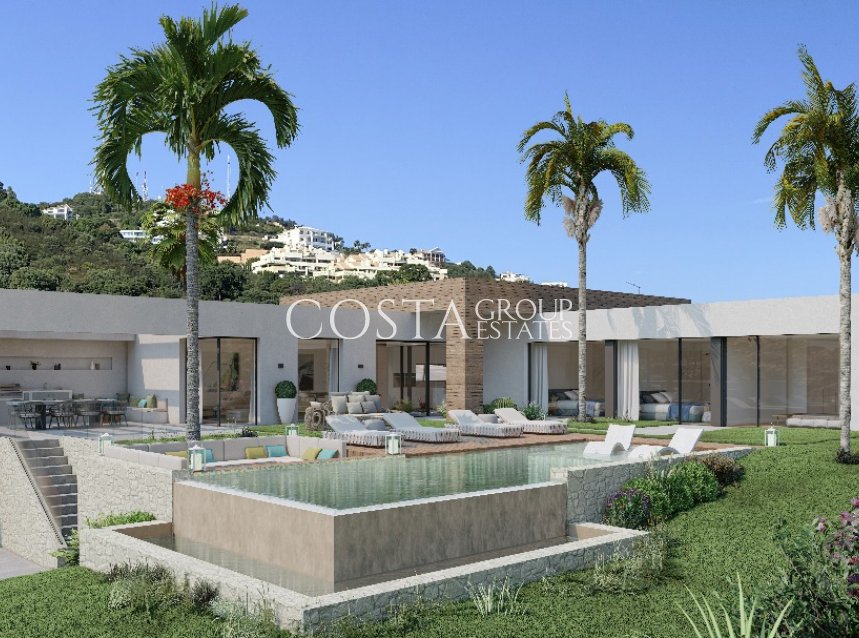 Nowy budynek - Willa -
Marbella