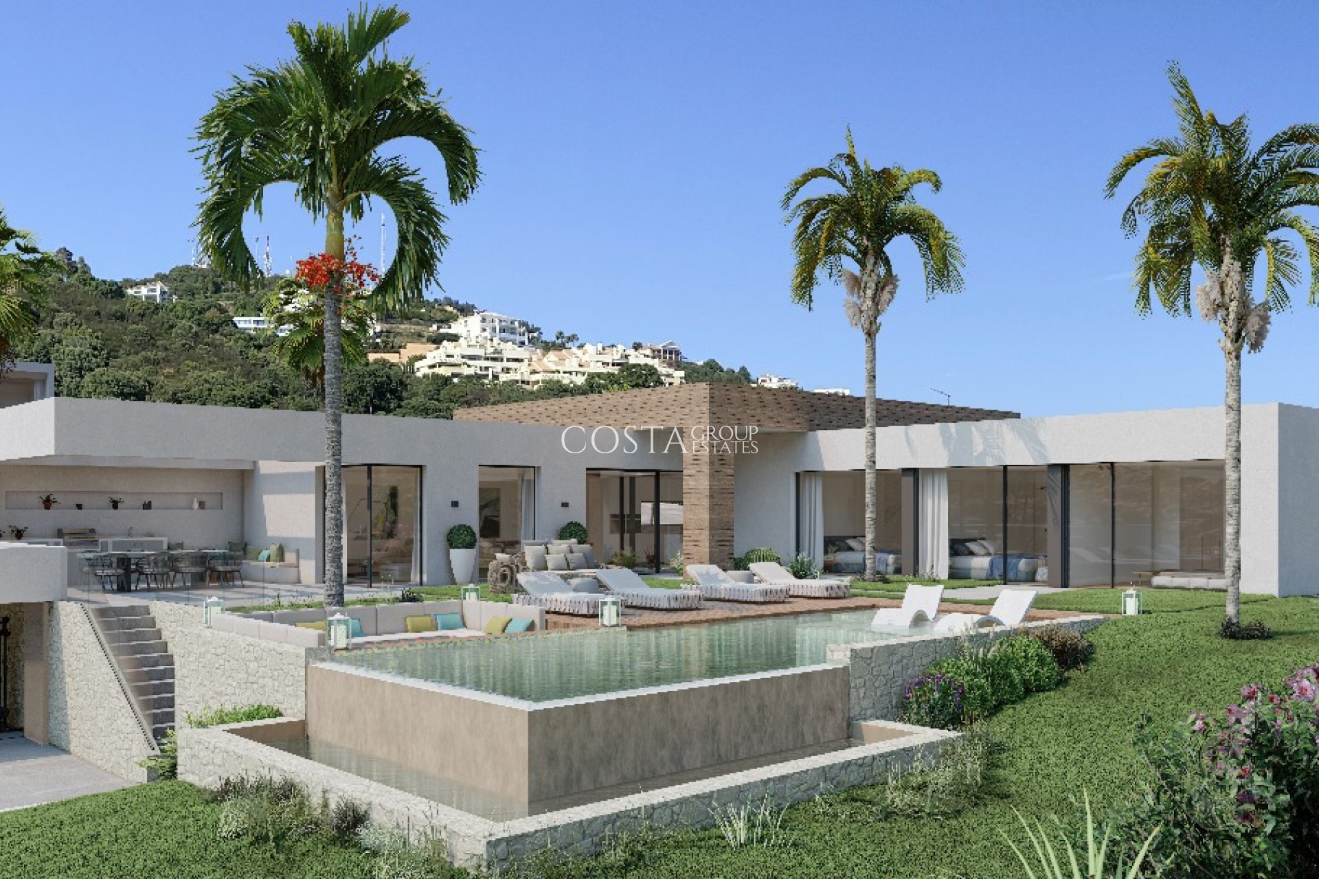 Nowy budynek - Willa -
Marbella