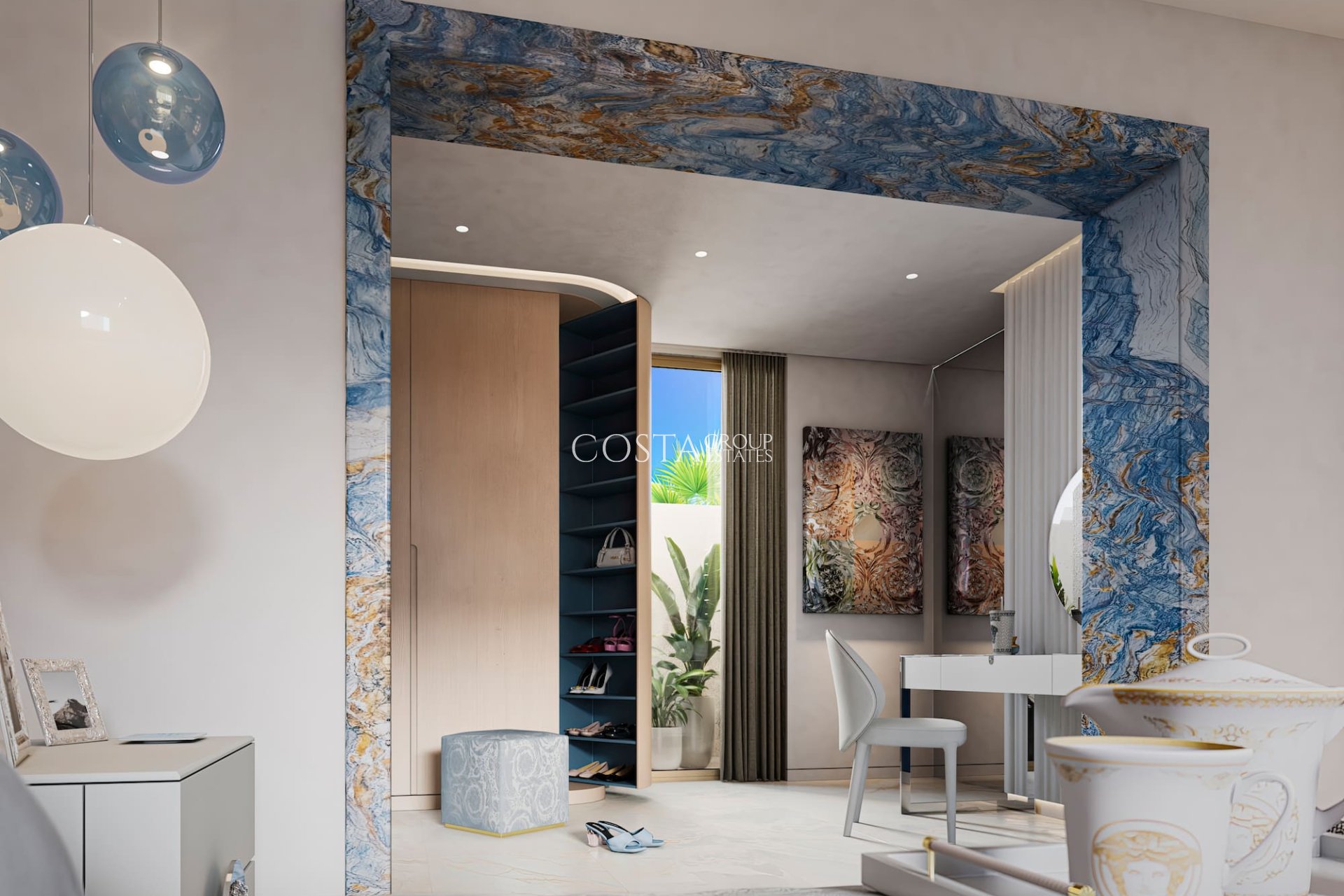 Nowy budynek - Willa -
Marbella