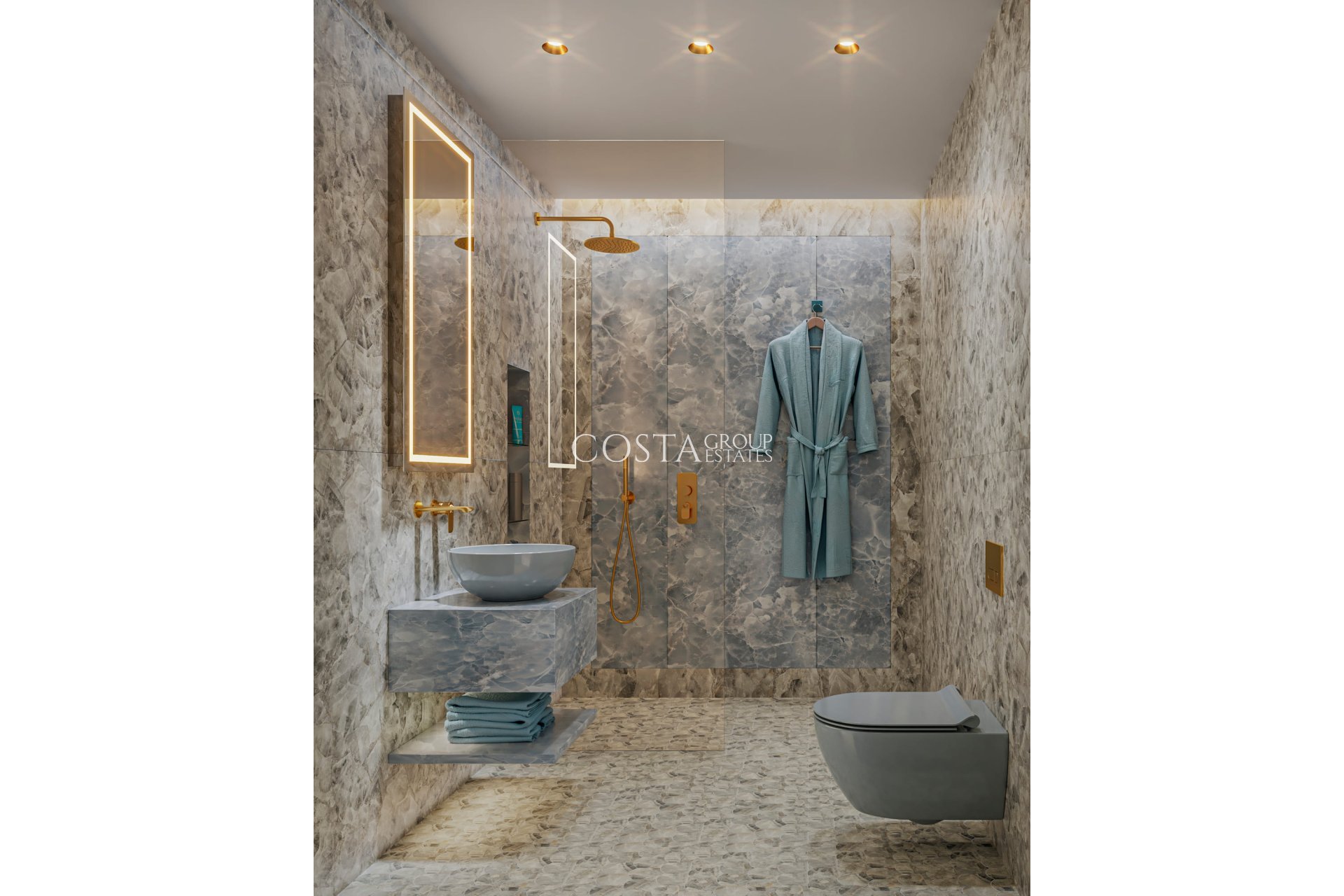 Nowy budynek - Willa -
Marbella