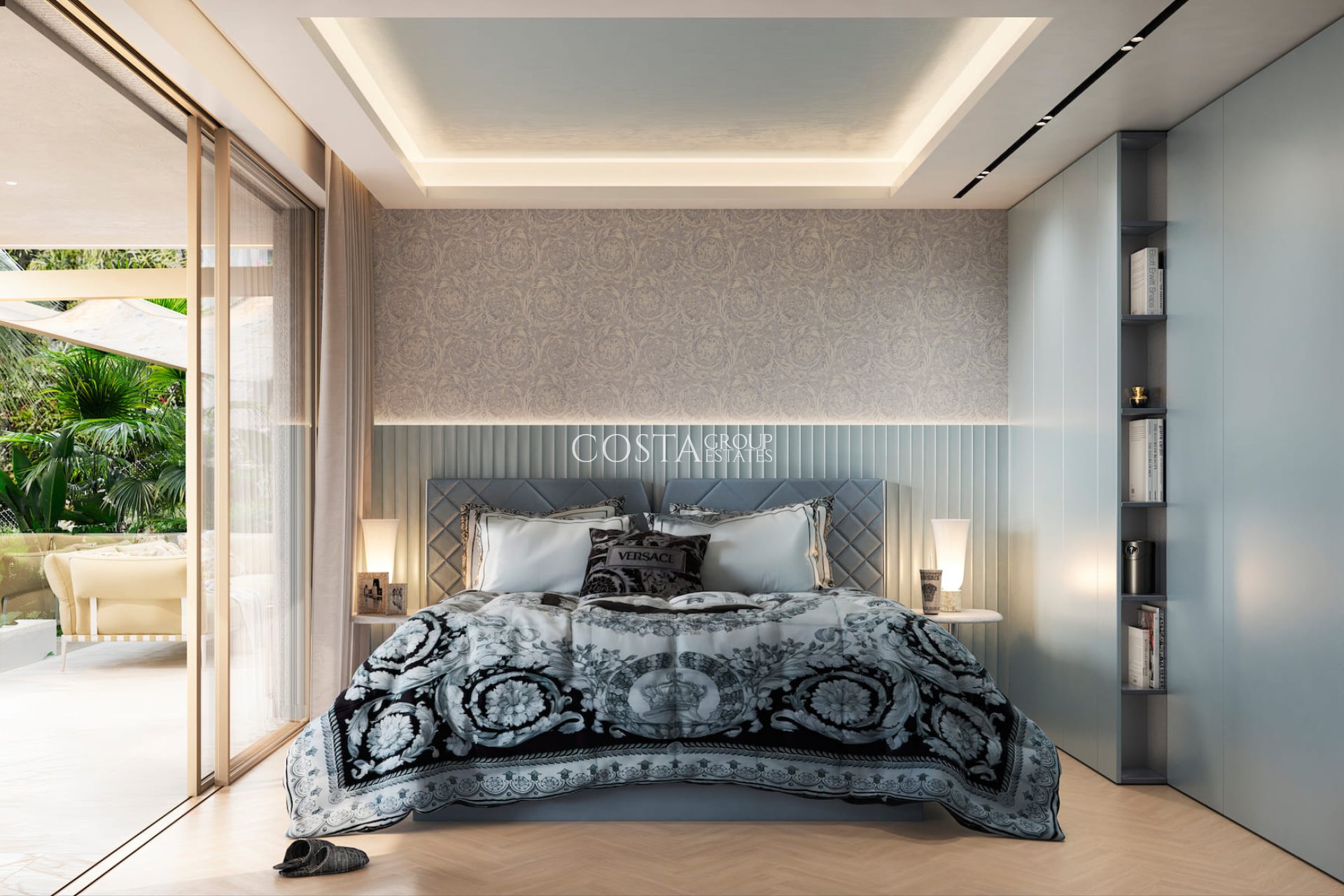 Nowy budynek - Willa -
Marbella