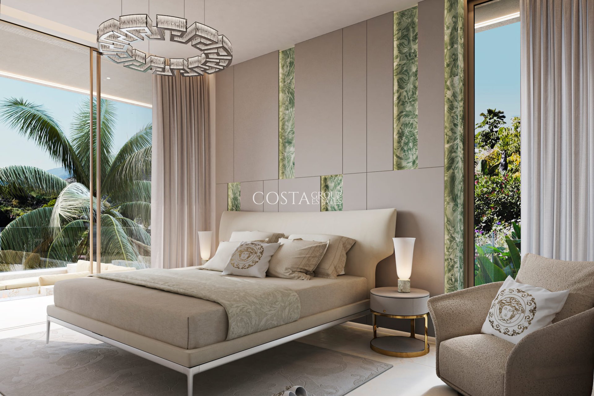 Nowy budynek - Willa -
Marbella