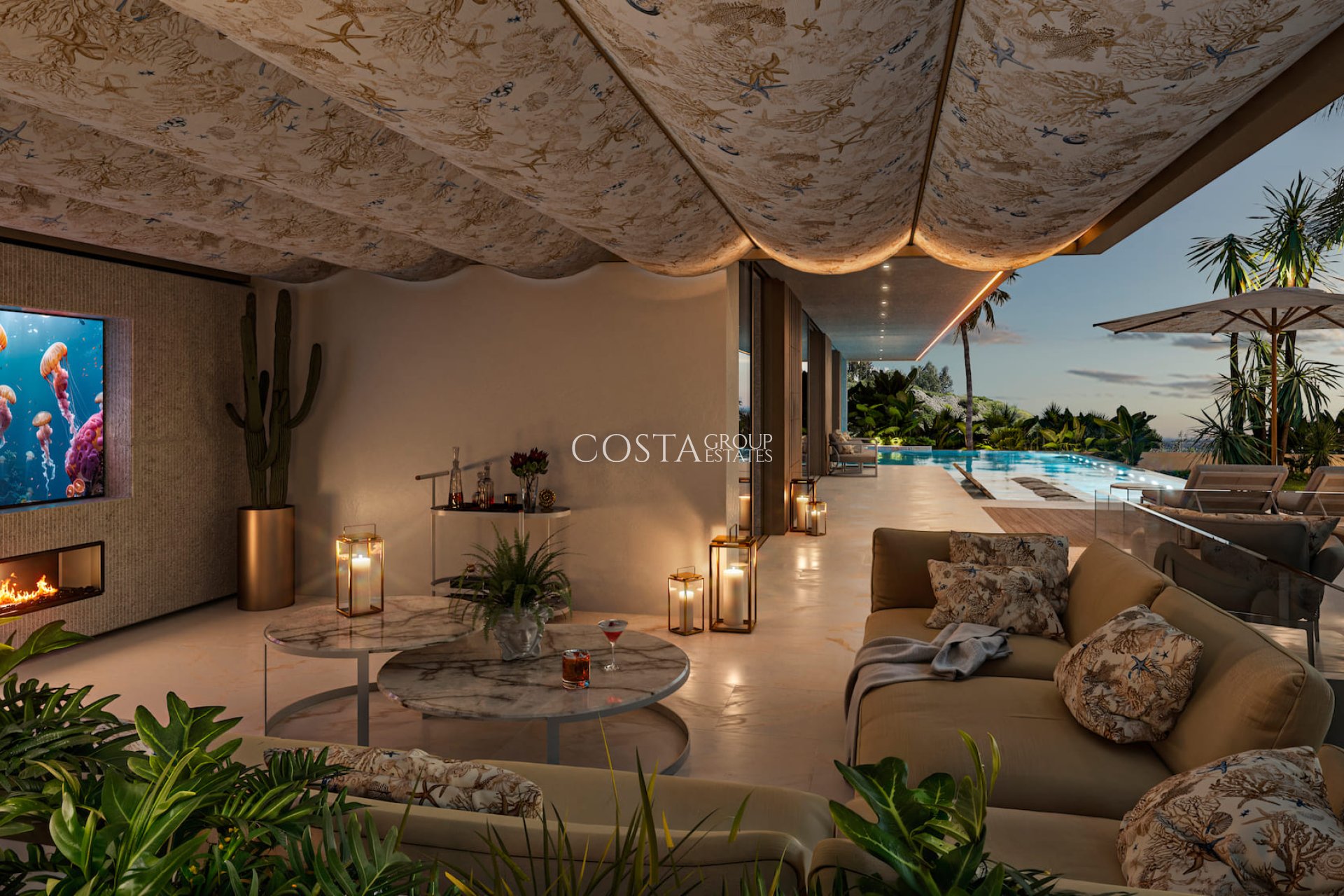 Nowy budynek - Willa -
Marbella