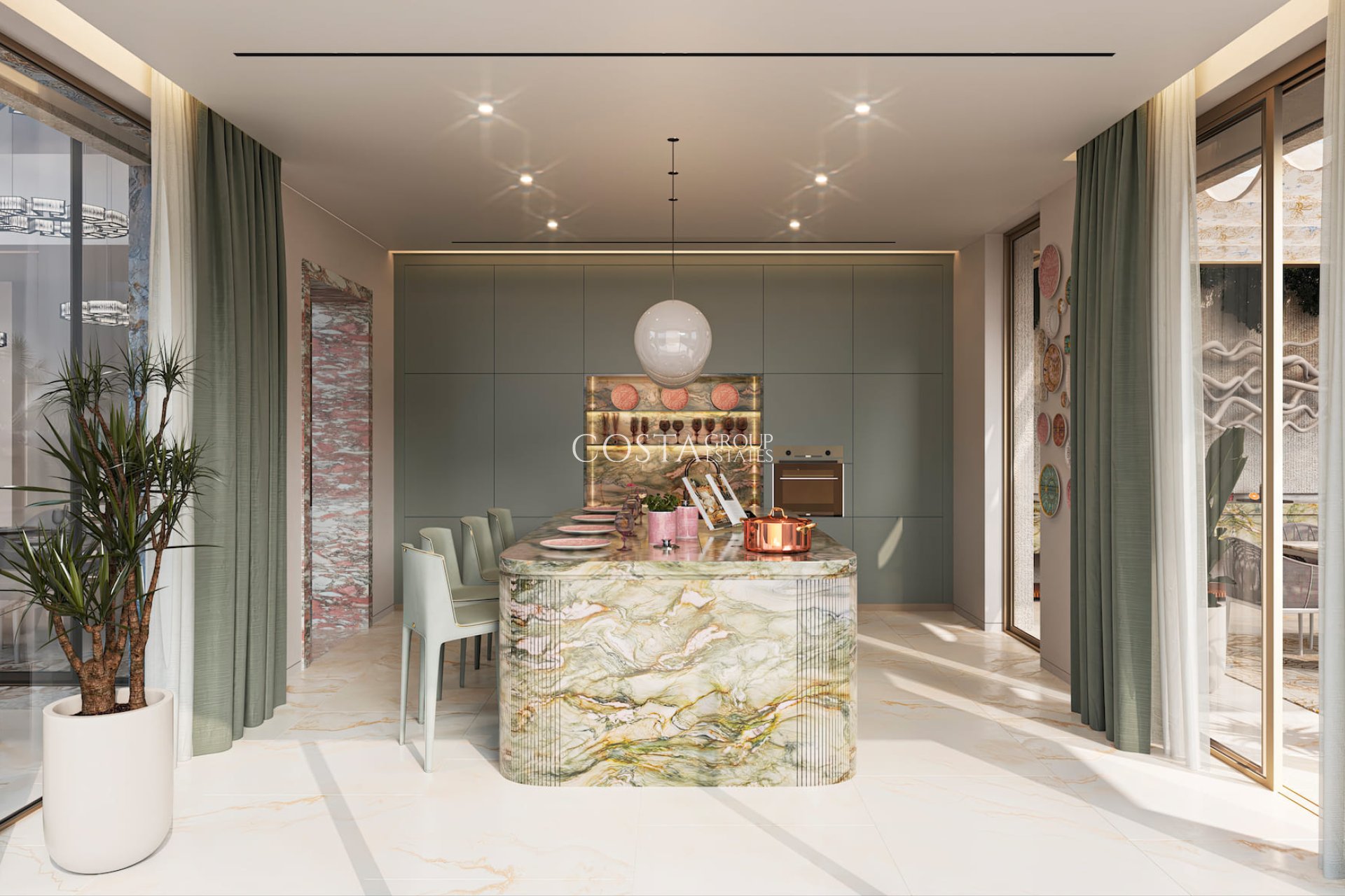 Nowy budynek - Willa -
Marbella