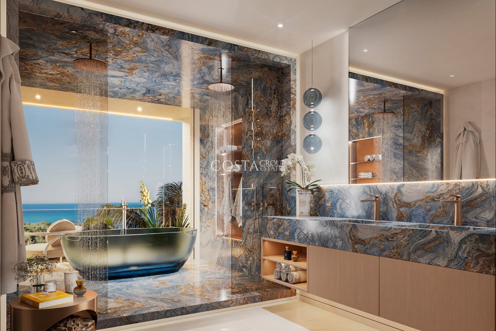 Nowy budynek - Willa -
Marbella