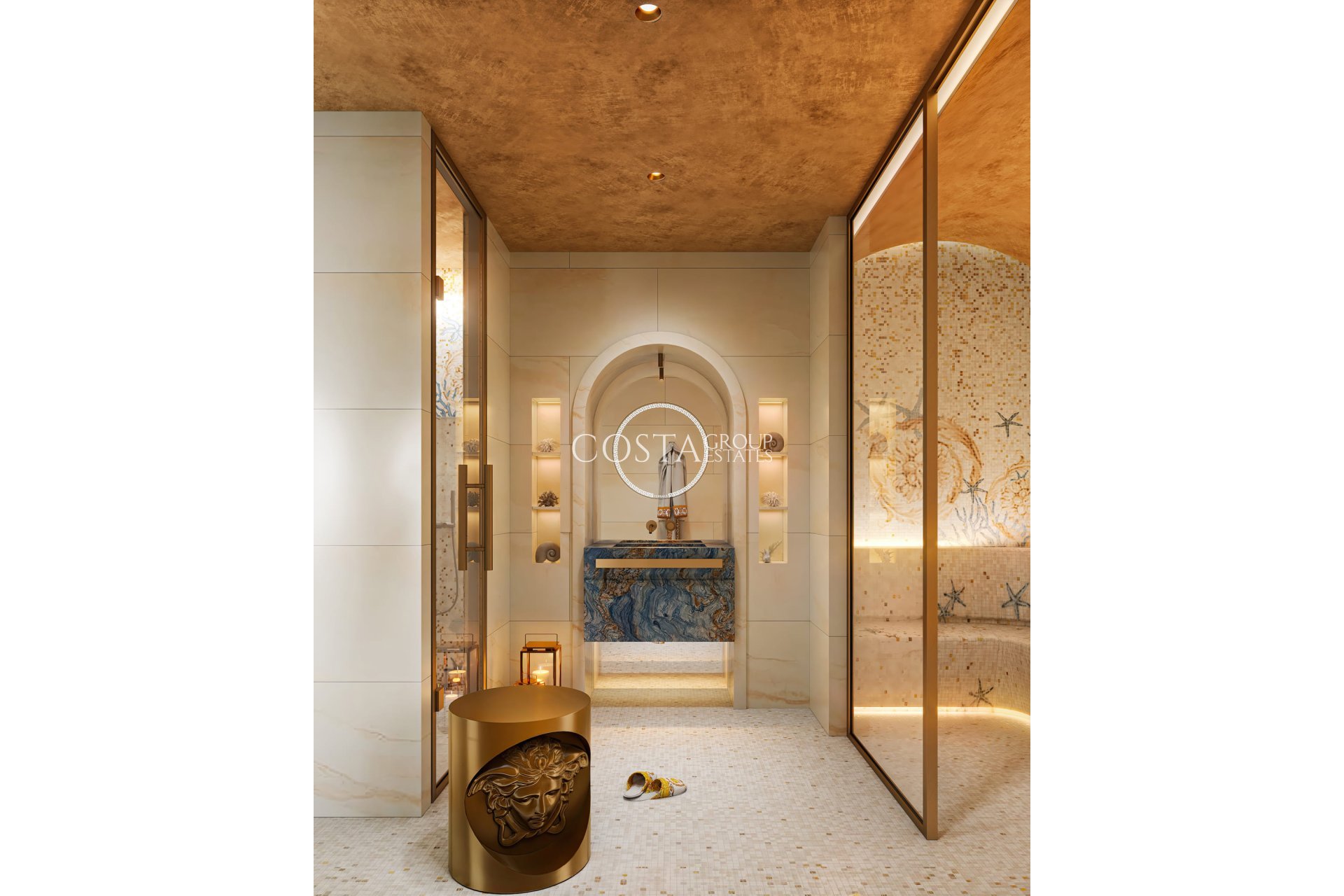 Nowy budynek - Willa -
Marbella