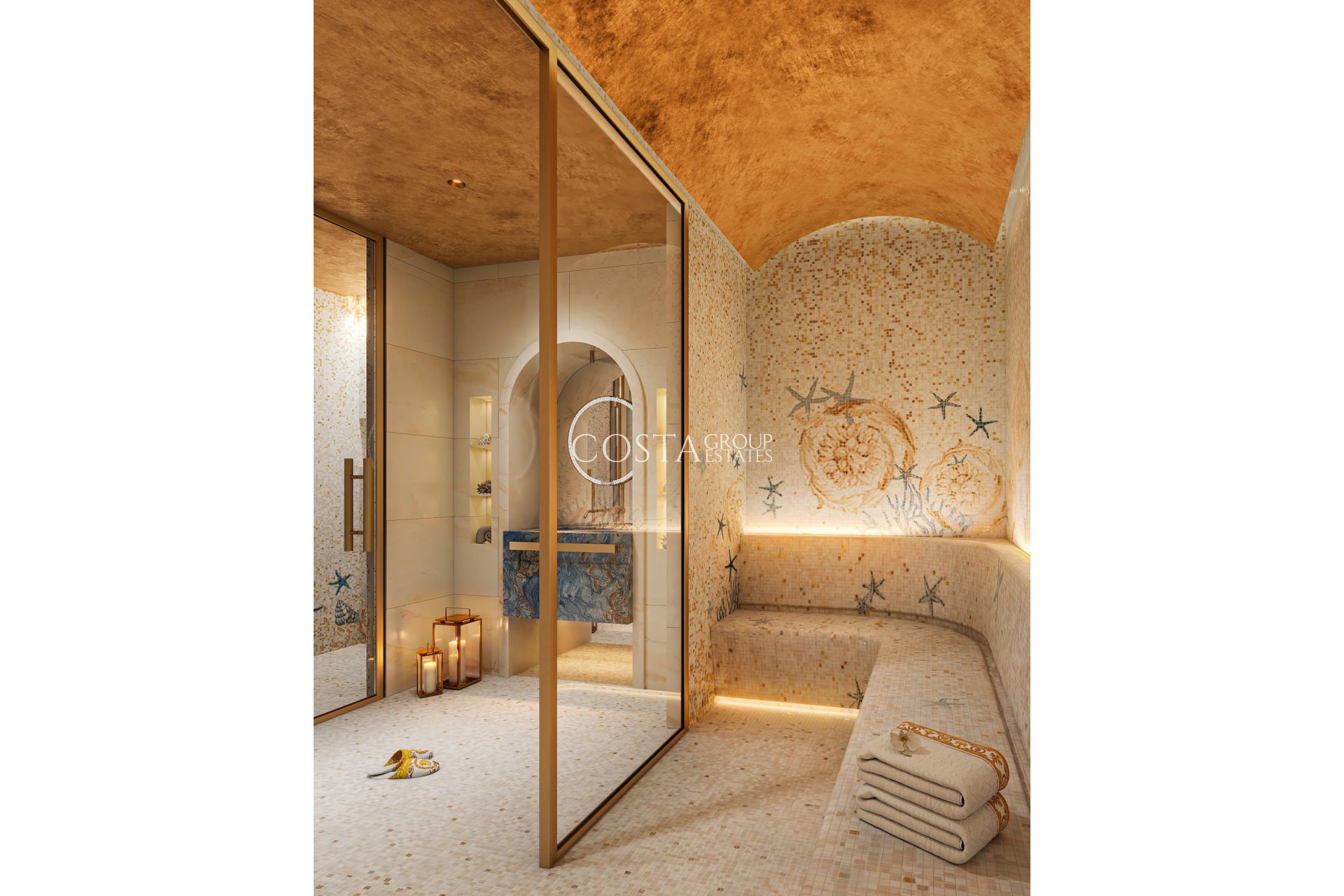 Nowy budynek - Willa -
Marbella