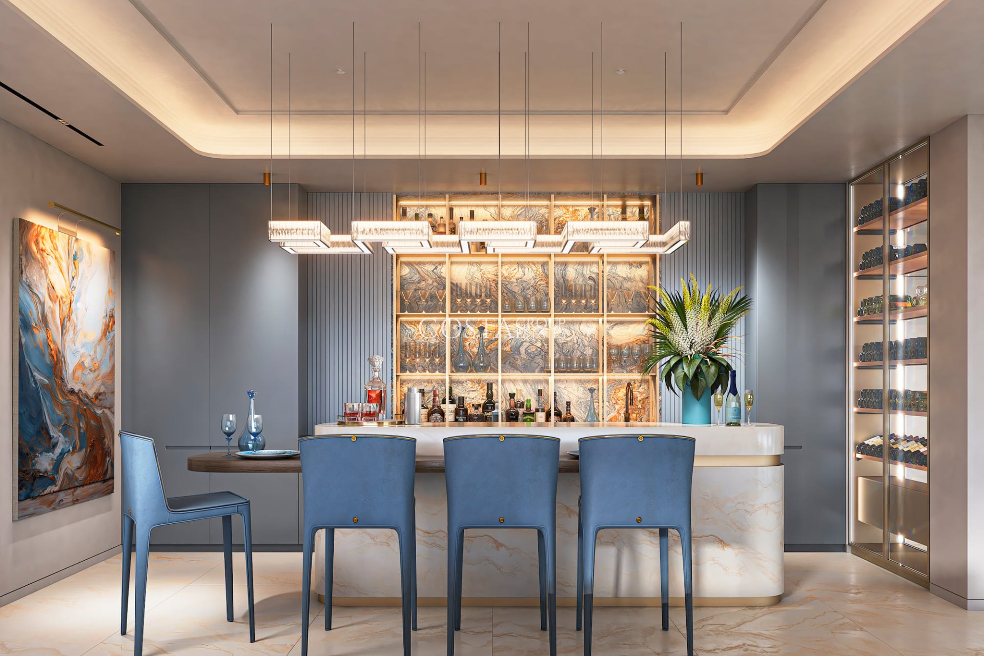 Nowy budynek - Willa -
Marbella