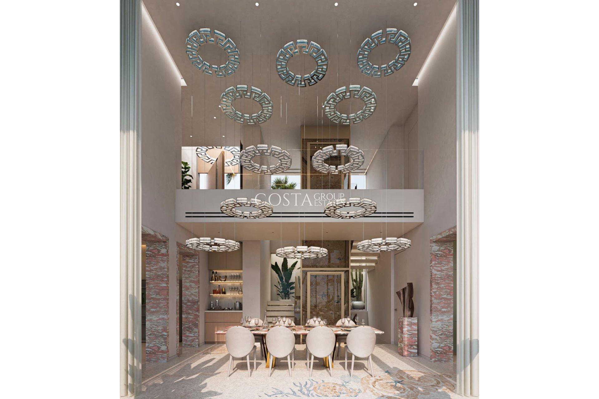 Nowy budynek - Willa -
Marbella