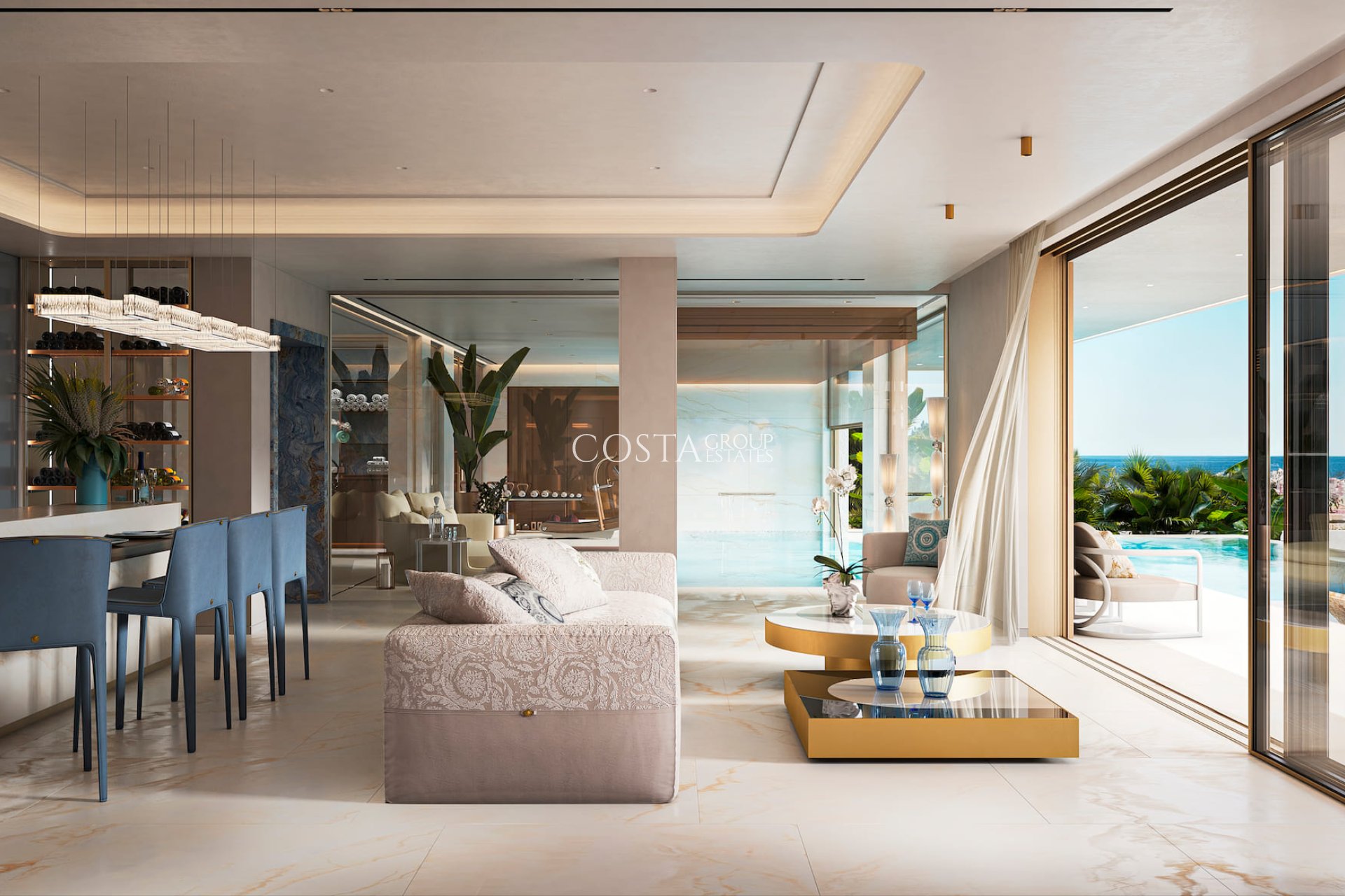 Nowy budynek - Willa -
Marbella