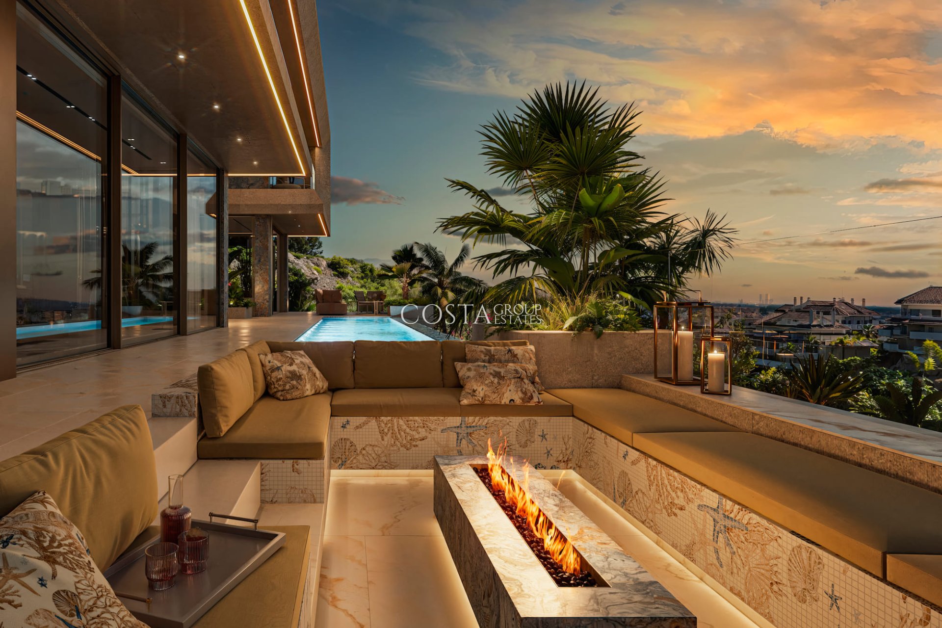 Nowy budynek - Willa -
Marbella