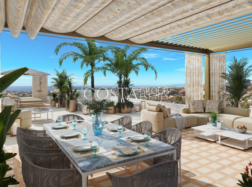 Nowy budynek - Willa -
Marbella