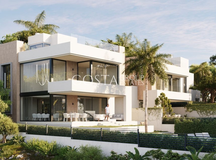Nowy budynek - Willa -
Marbella