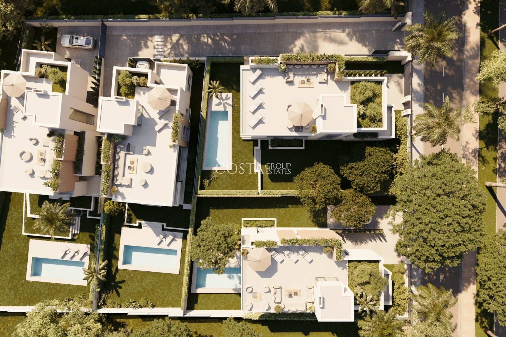 Nowy budynek - Willa -
Marbella