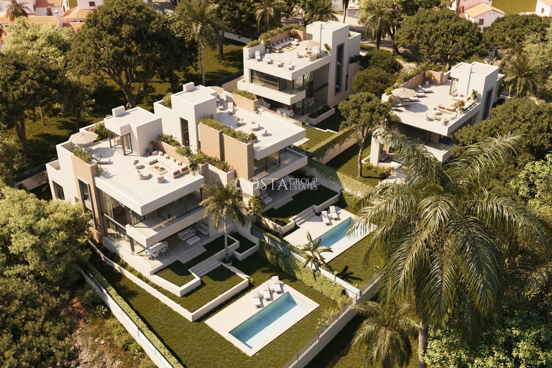 Nowy budynek - Willa -
Marbella