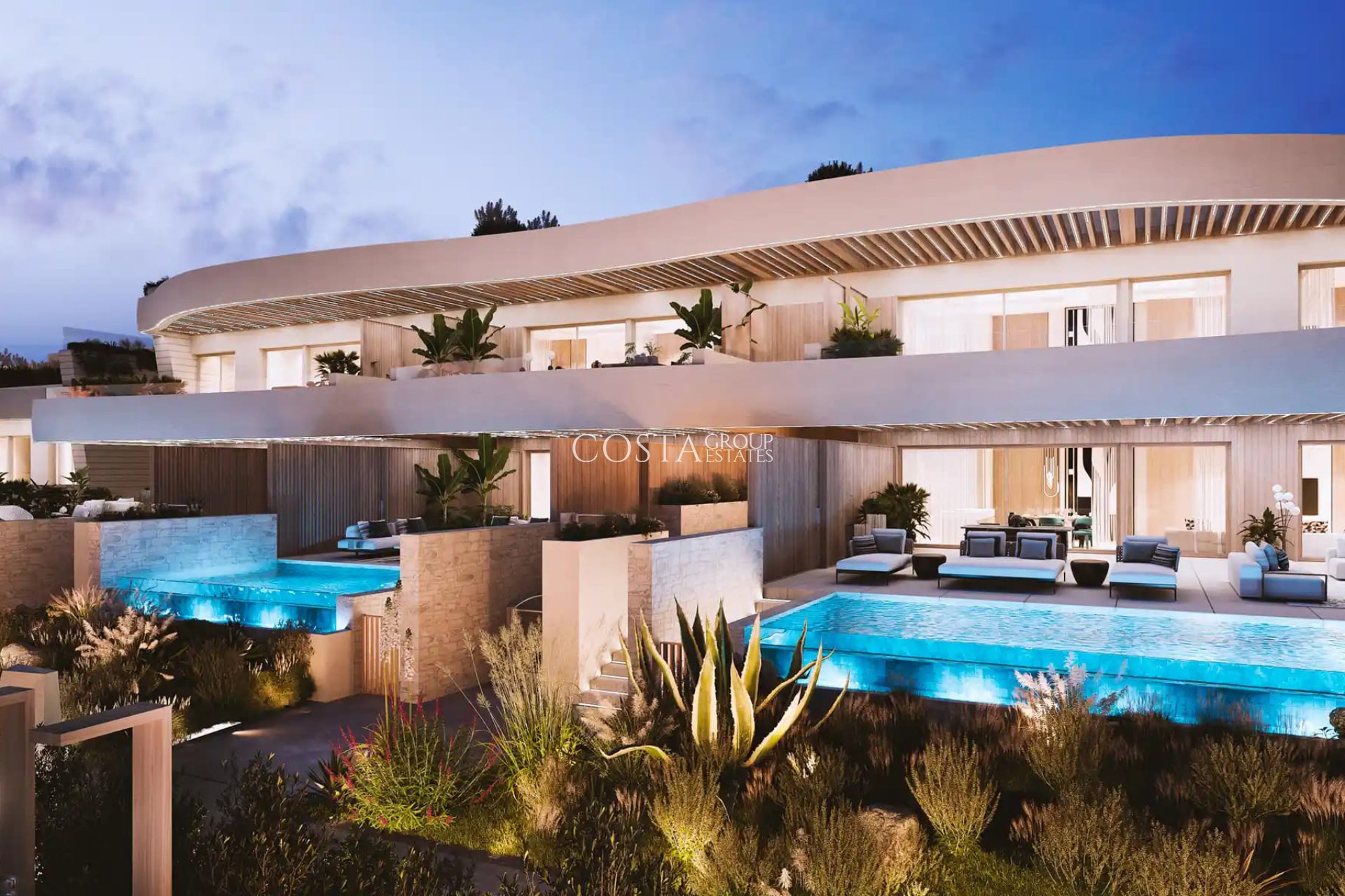 Nowy budynek - Willa -
Marbella