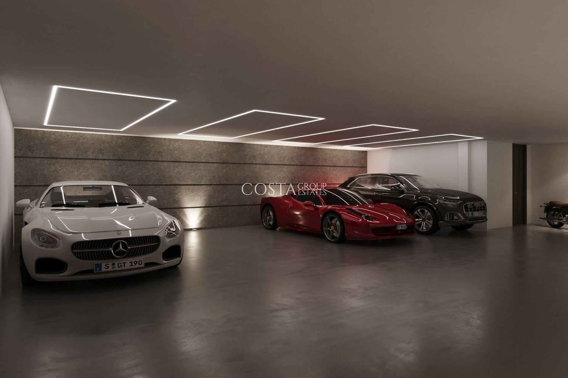 Nowy budynek - Willa -
Marbella