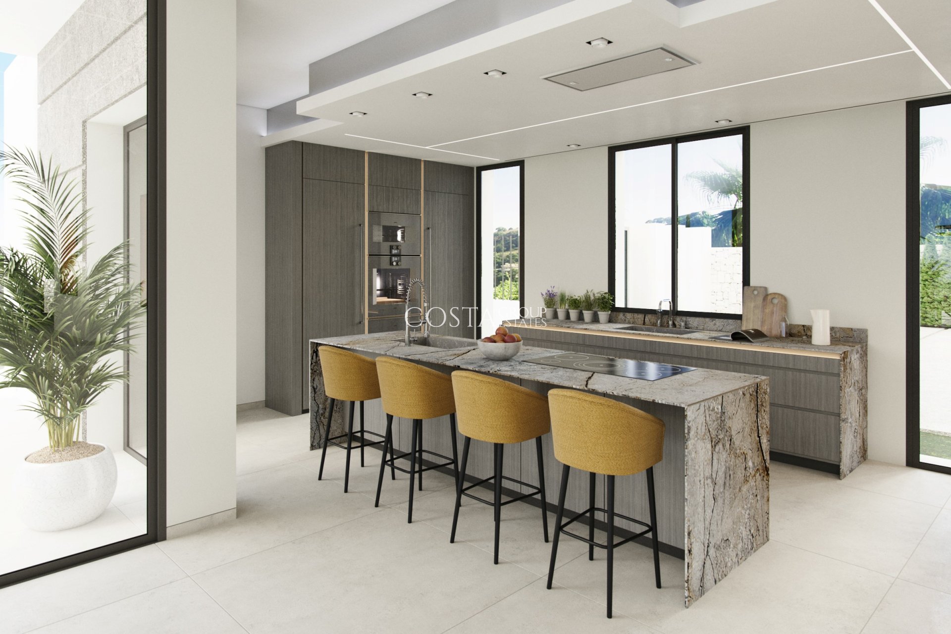 Nowy budynek - Willa -
Marbella