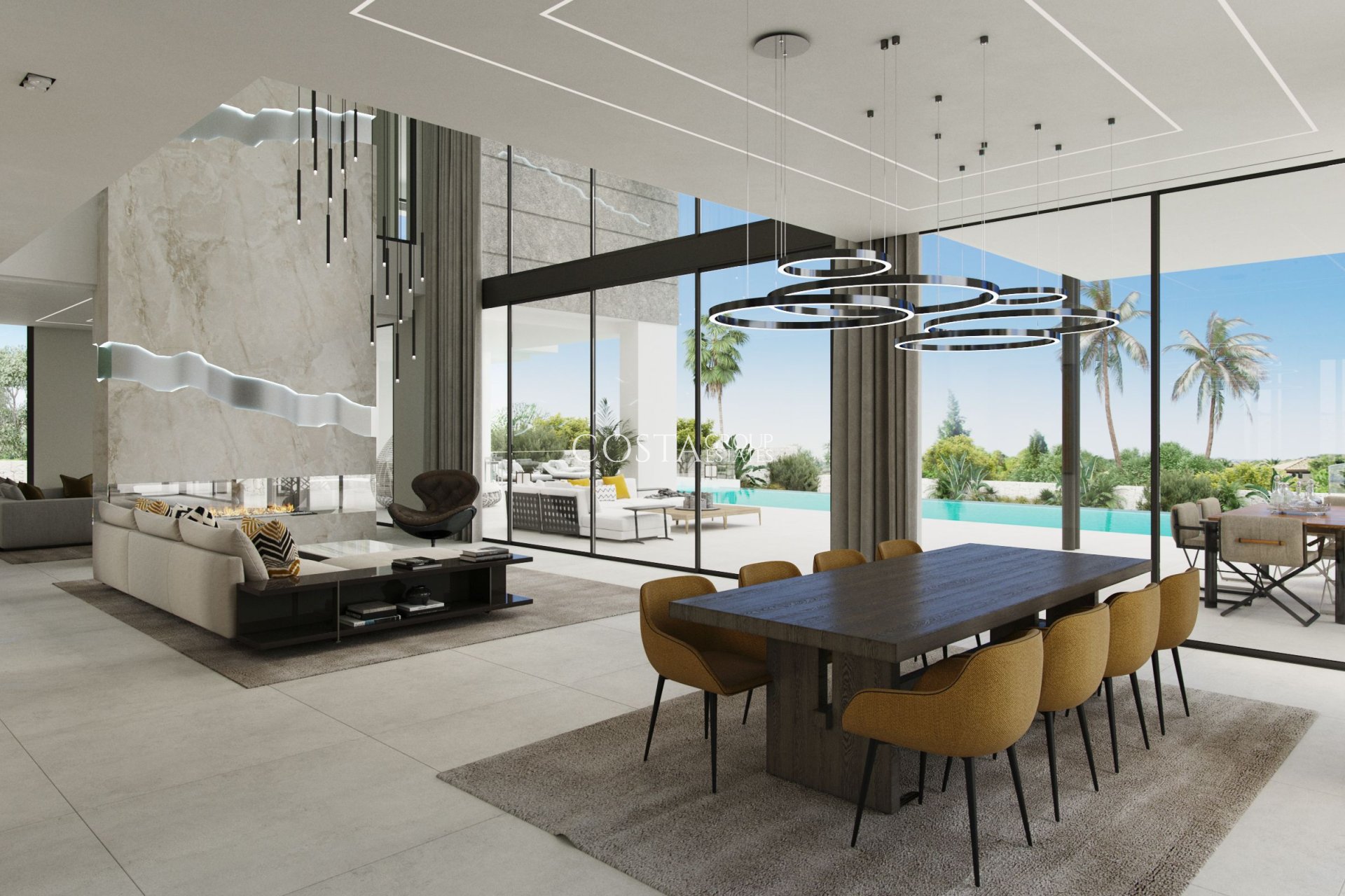 Nowy budynek - Willa -
Marbella