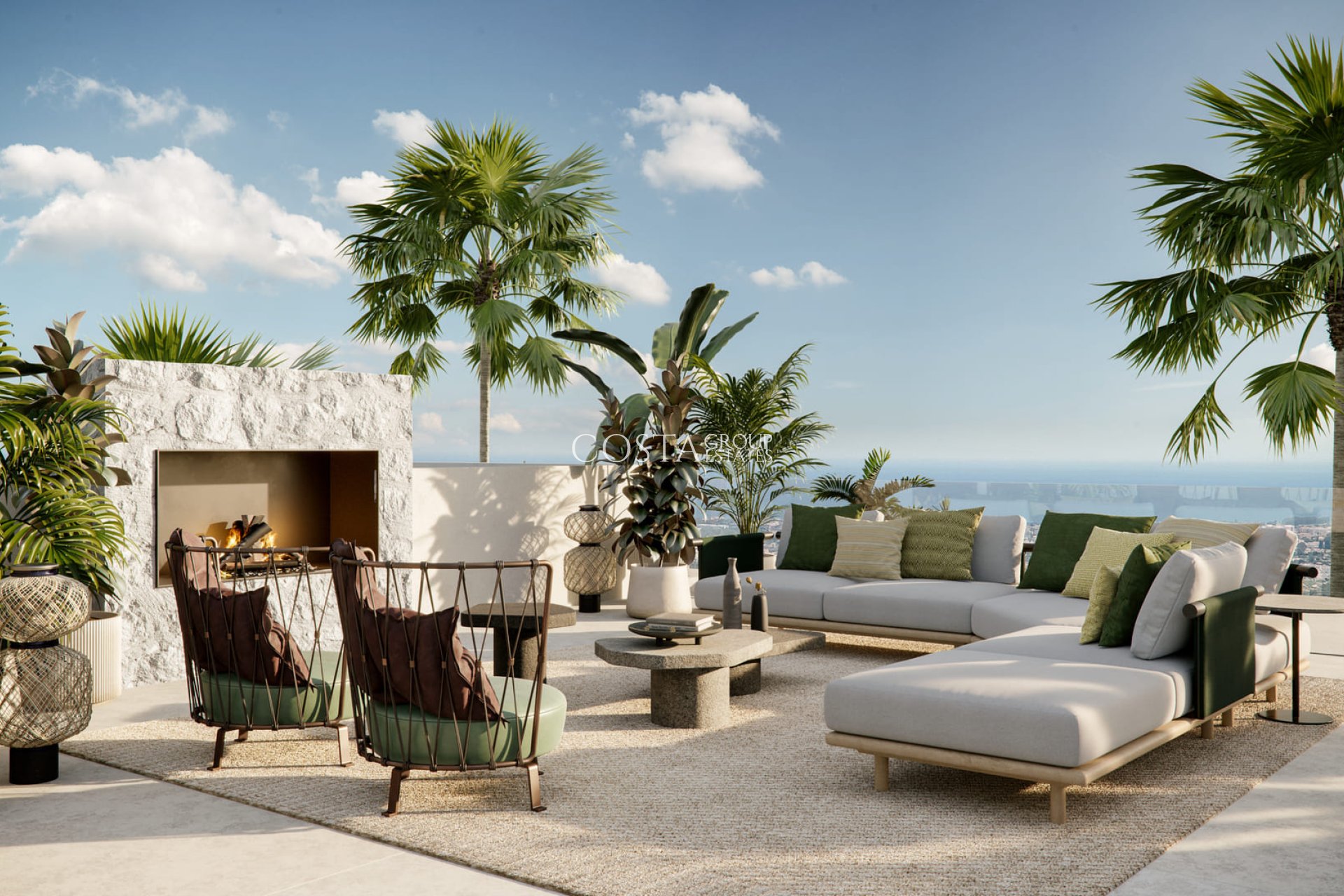 Nowy budynek - Willa -
Marbella