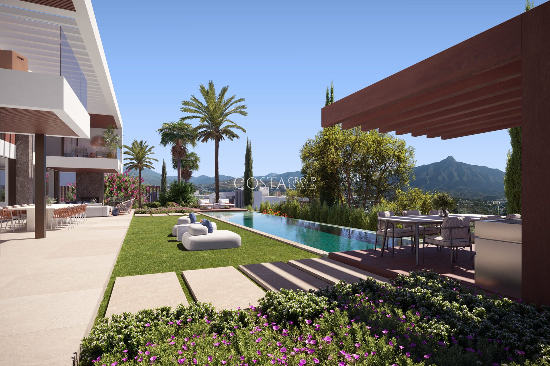 Nowy budynek - Willa -
Marbella