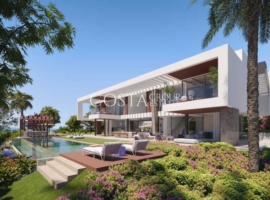 Nowy budynek - Willa -
Marbella