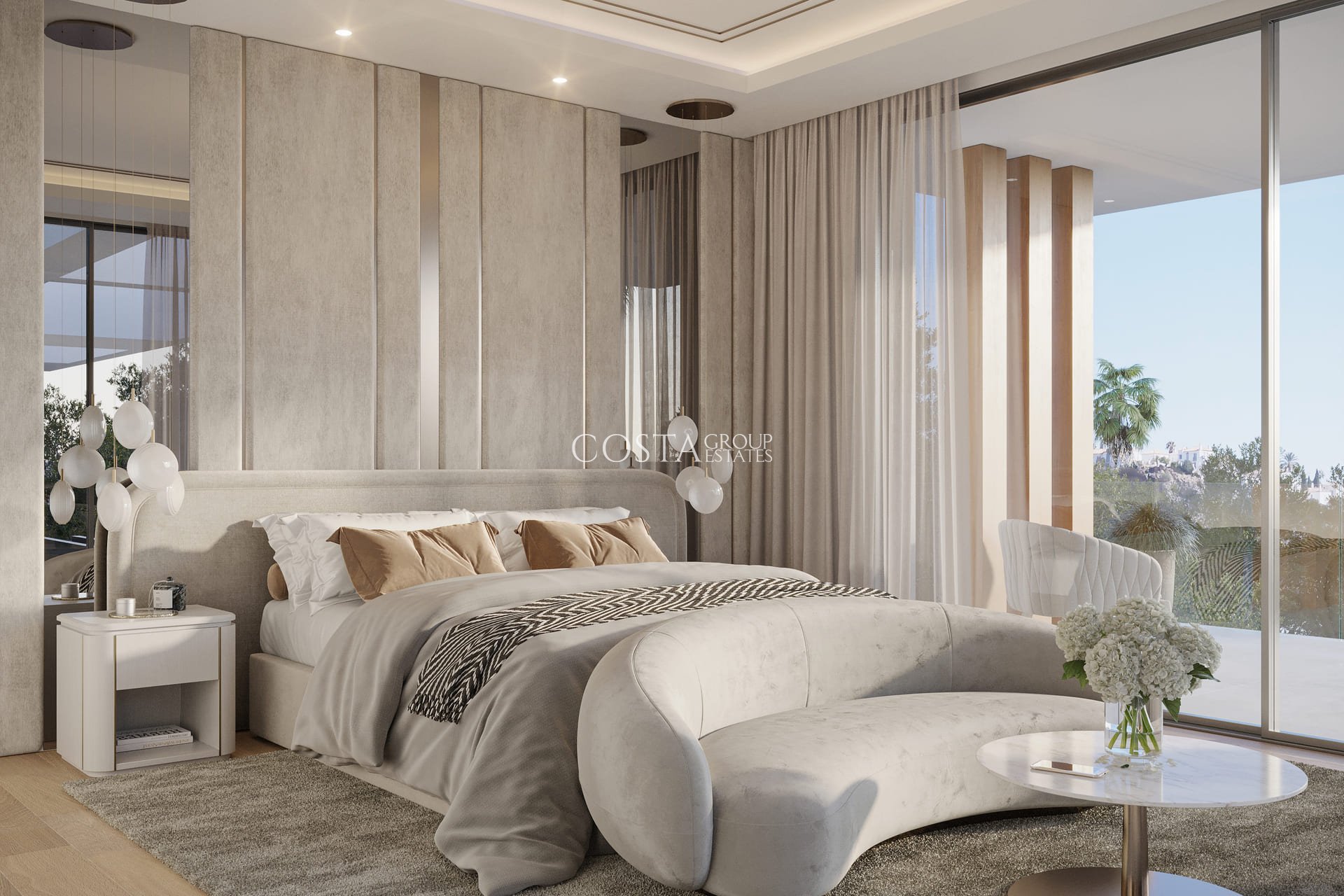 Nowy budynek - Willa -
Marbella