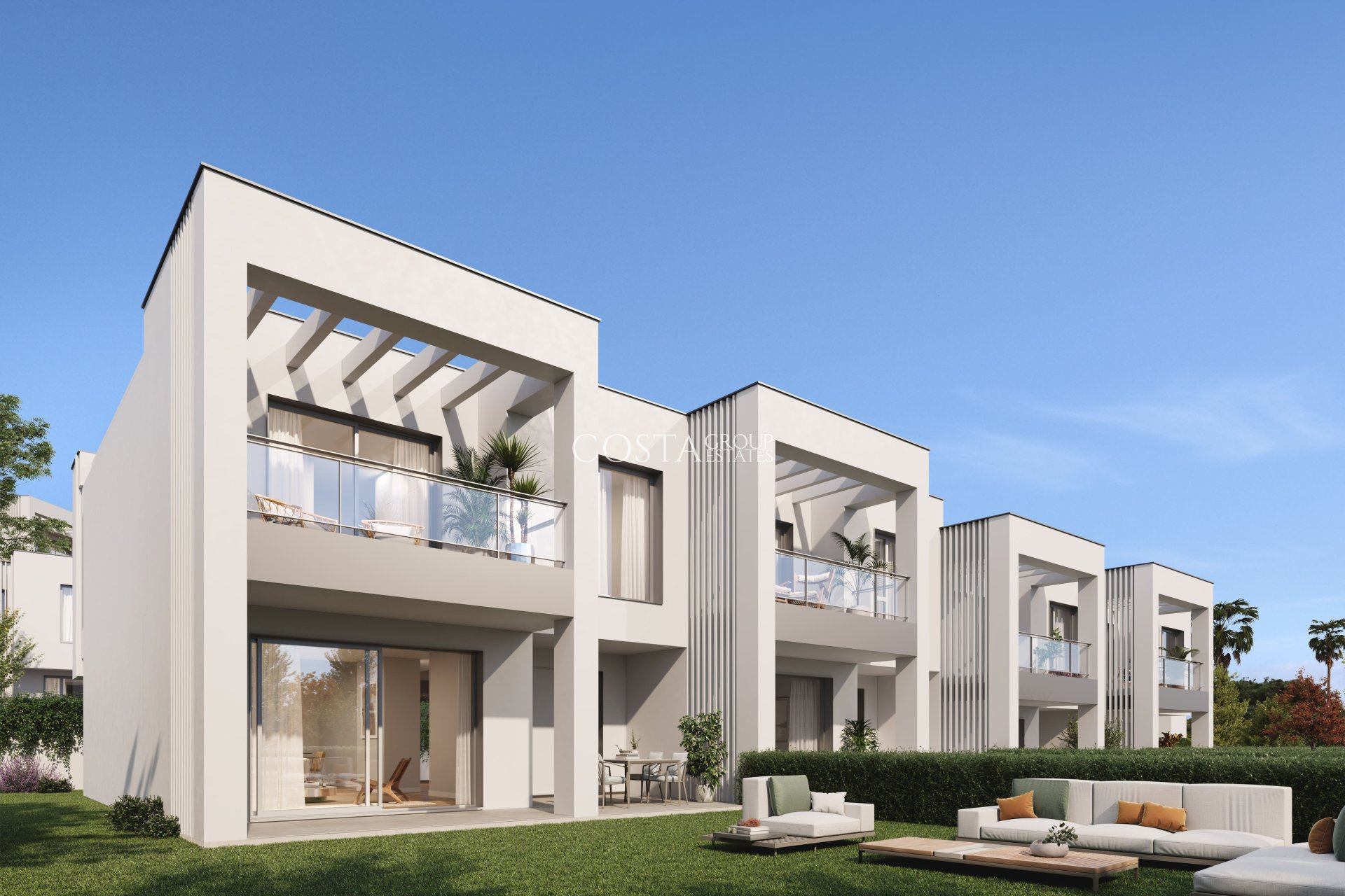 Nowy budynek - Willa -
Marbella
