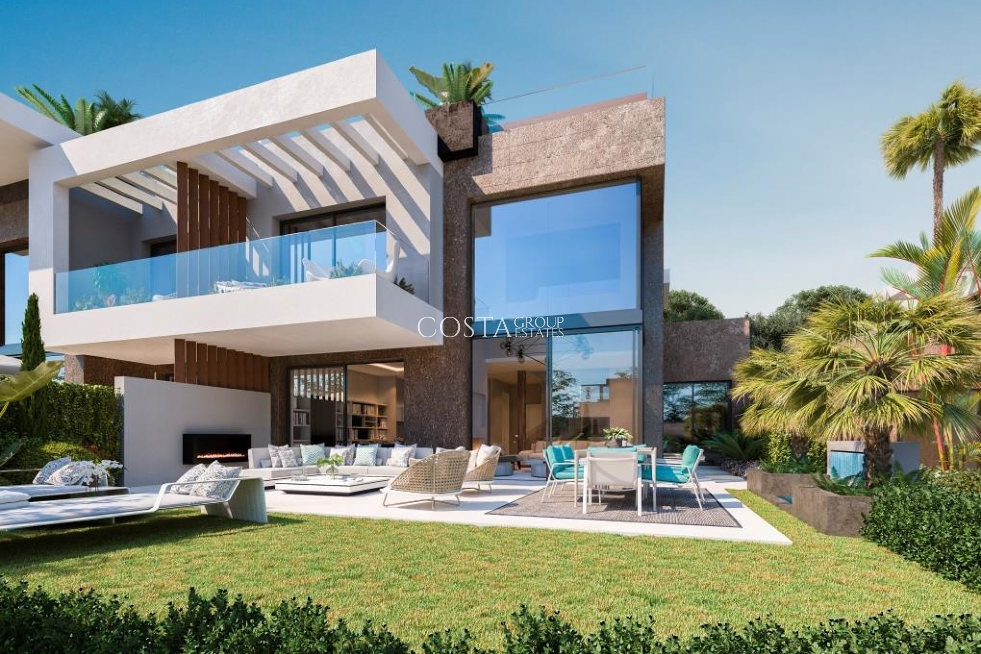 Nowy budynek - Willa -
Marbella