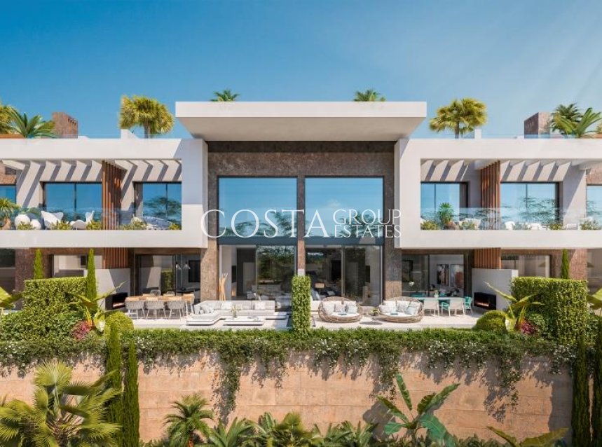 Nowy budynek - Willa -
Marbella