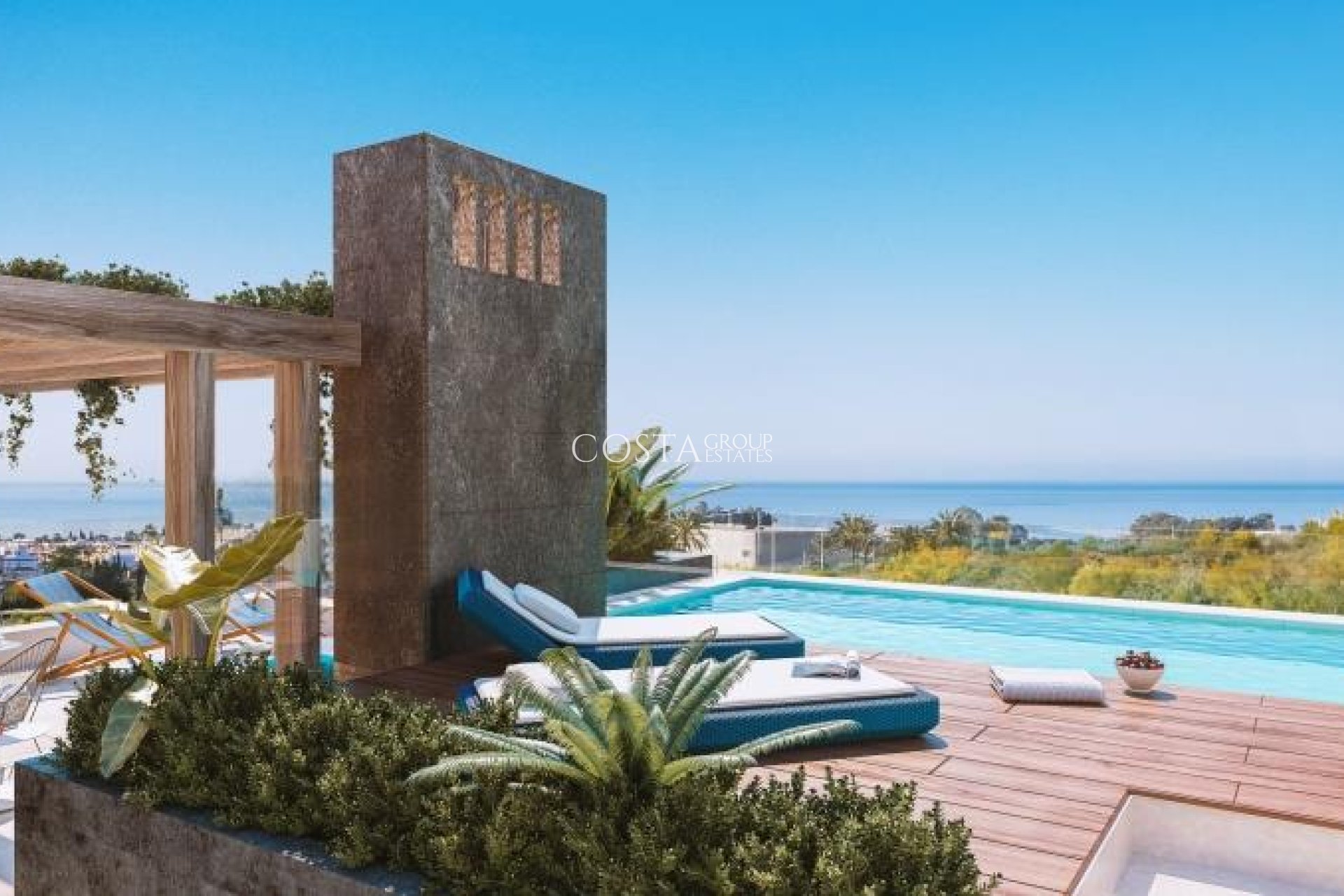 Nowy budynek - Willa -
Marbella