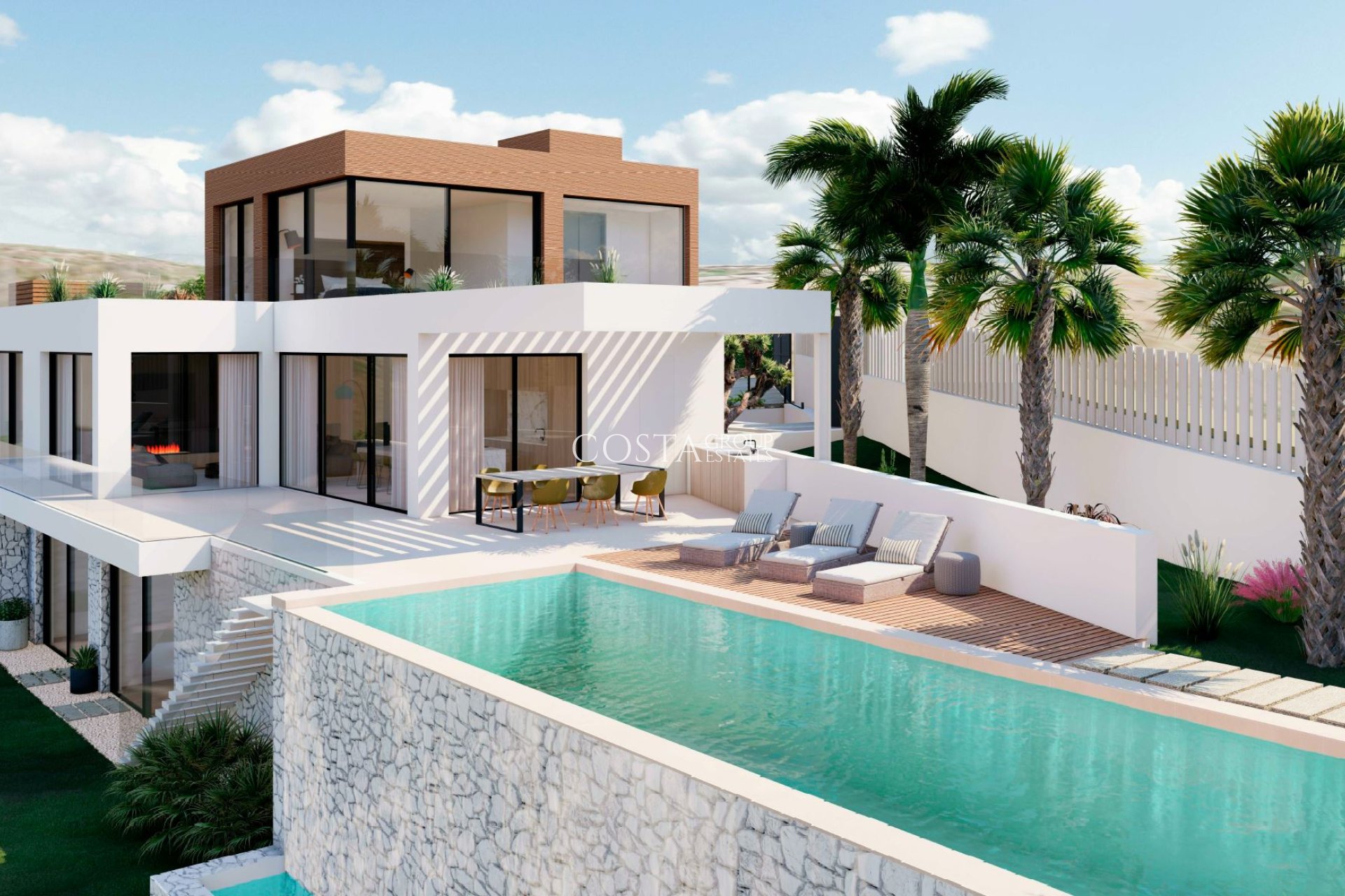 Nowy budynek - Willa -
Marbella