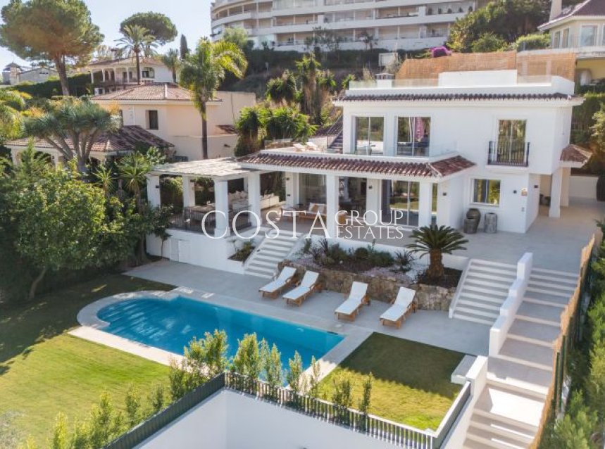 Nowy budynek - Willa -
Marbella