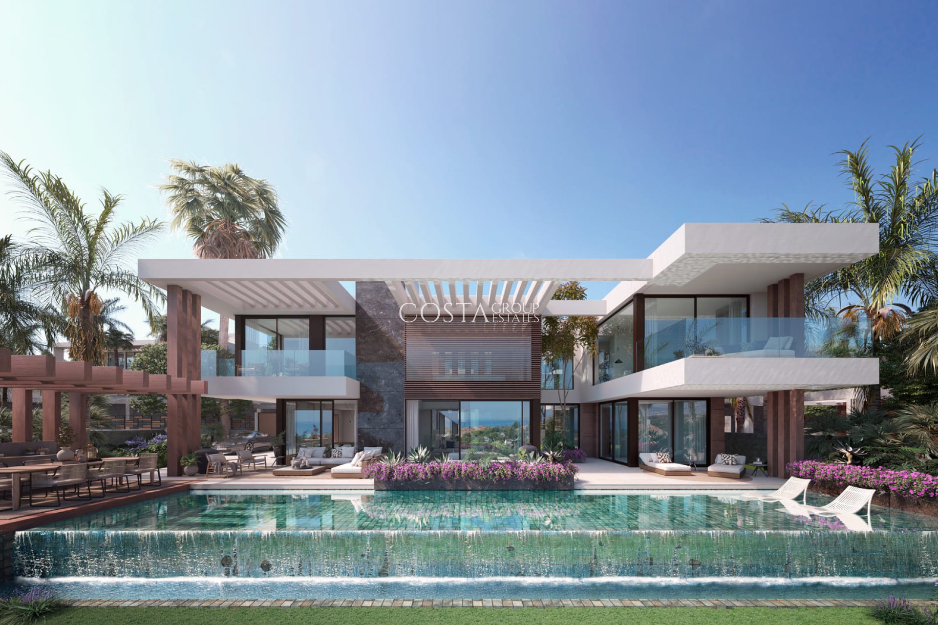 Nowy budynek - Willa -
Marbella