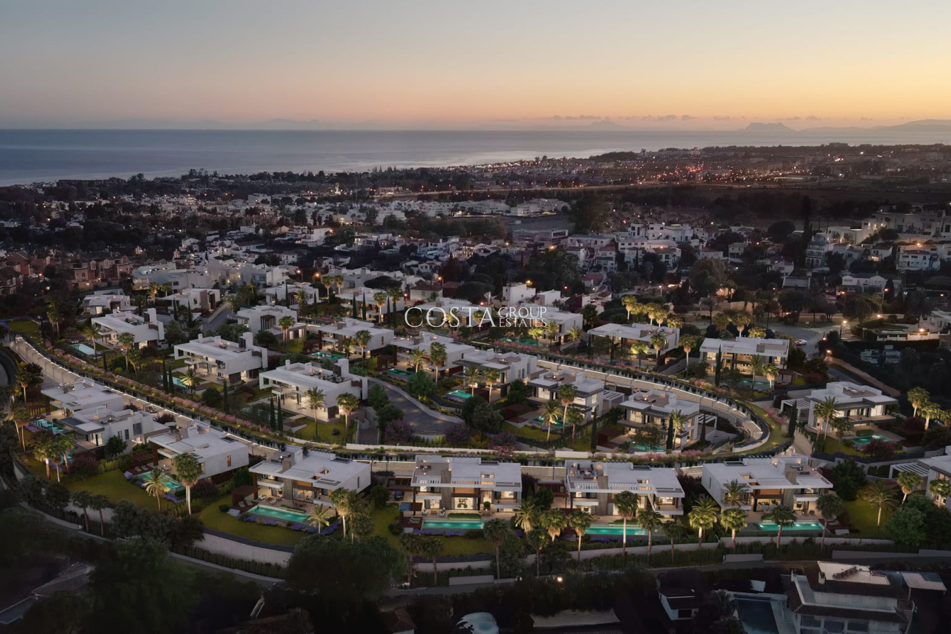 Nowy budynek - Willa -
Marbella