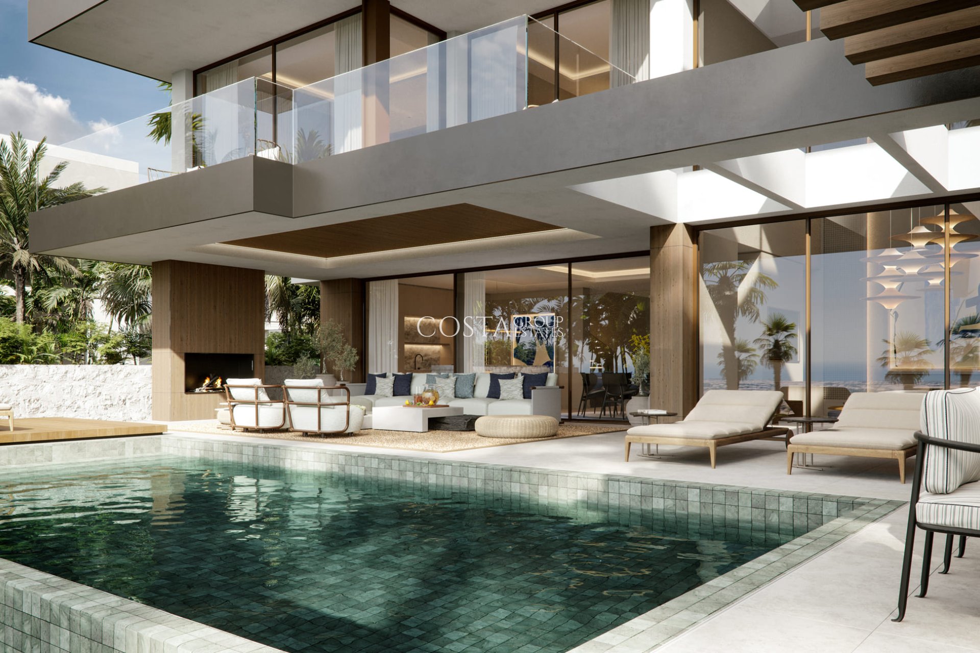 Nowy budynek - Willa -
Marbella