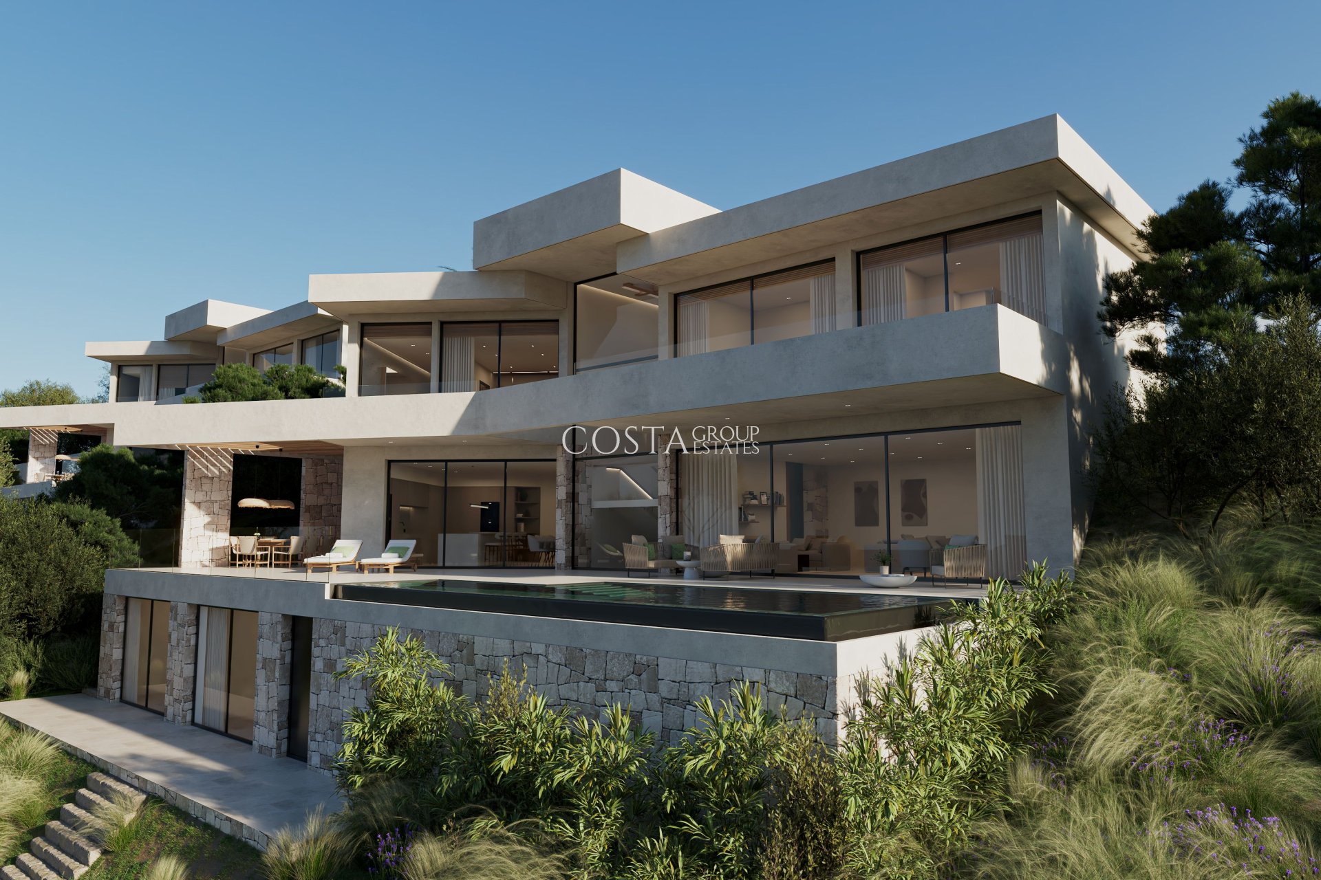 Nowy budynek - Willa -
Marbella